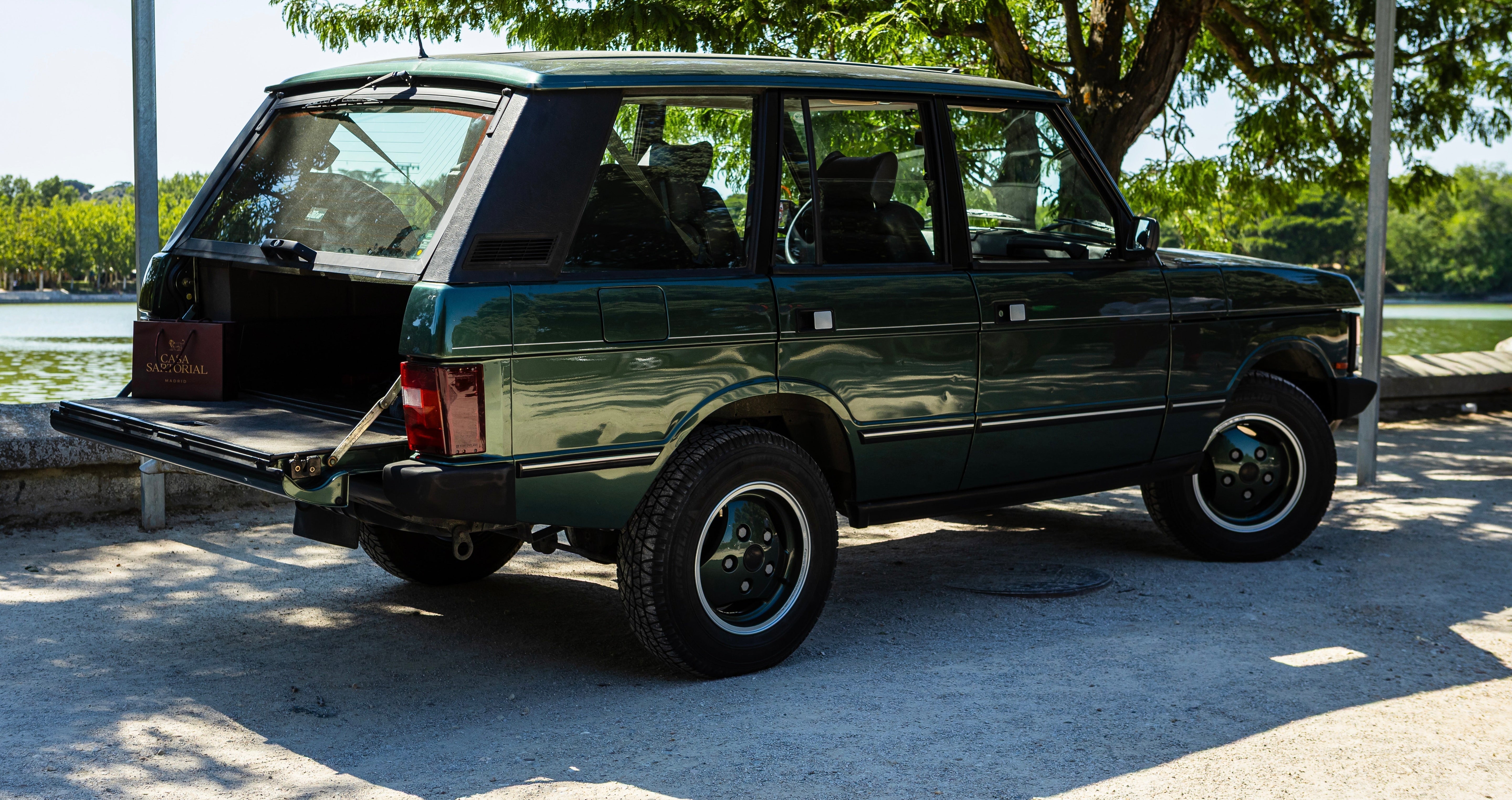 Conversations with Style: Javier de Churruca's Range Rover Classic