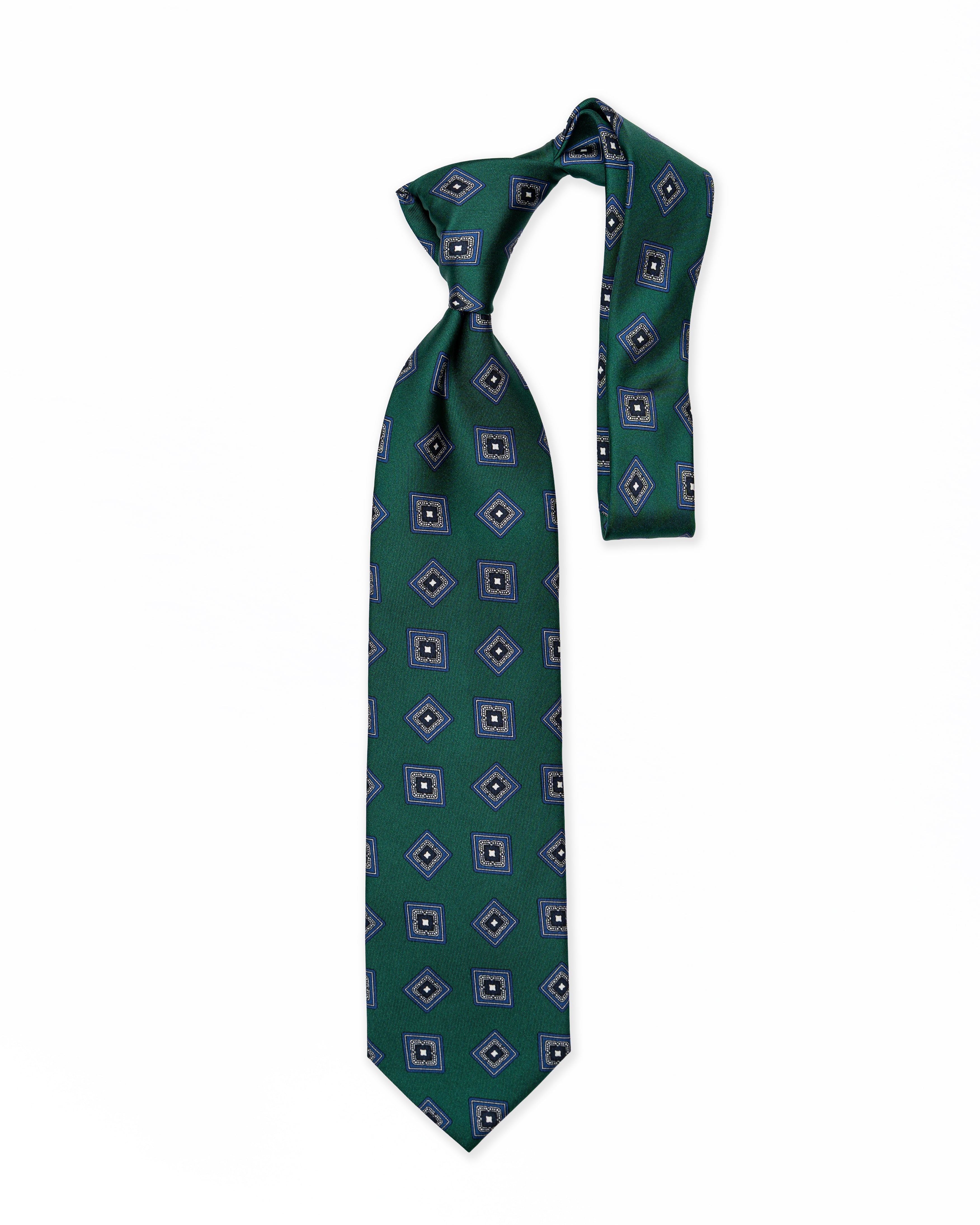 Corbata de Seda Verde | Biagio Santo X S.18