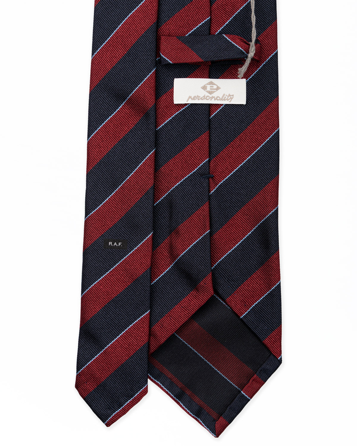 Corbata seda regimental R.A.F. / PERSONALITY