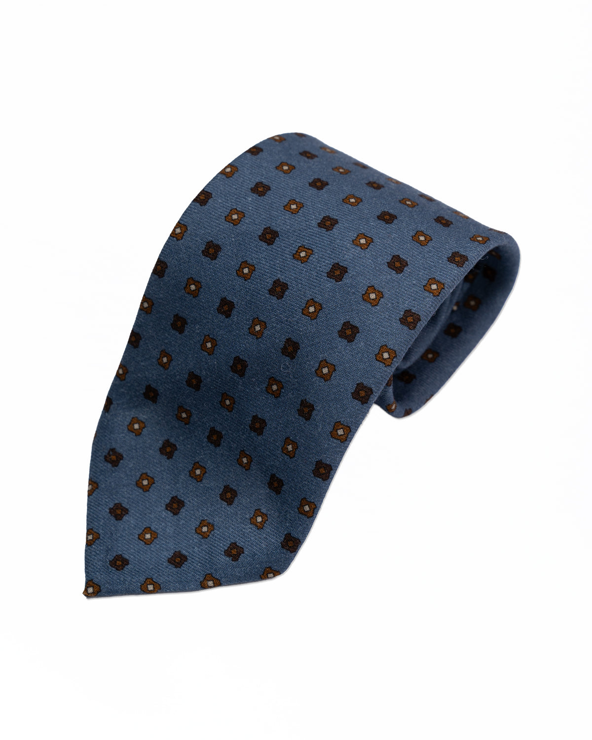 Corbata de Seda Azul floral | Personality