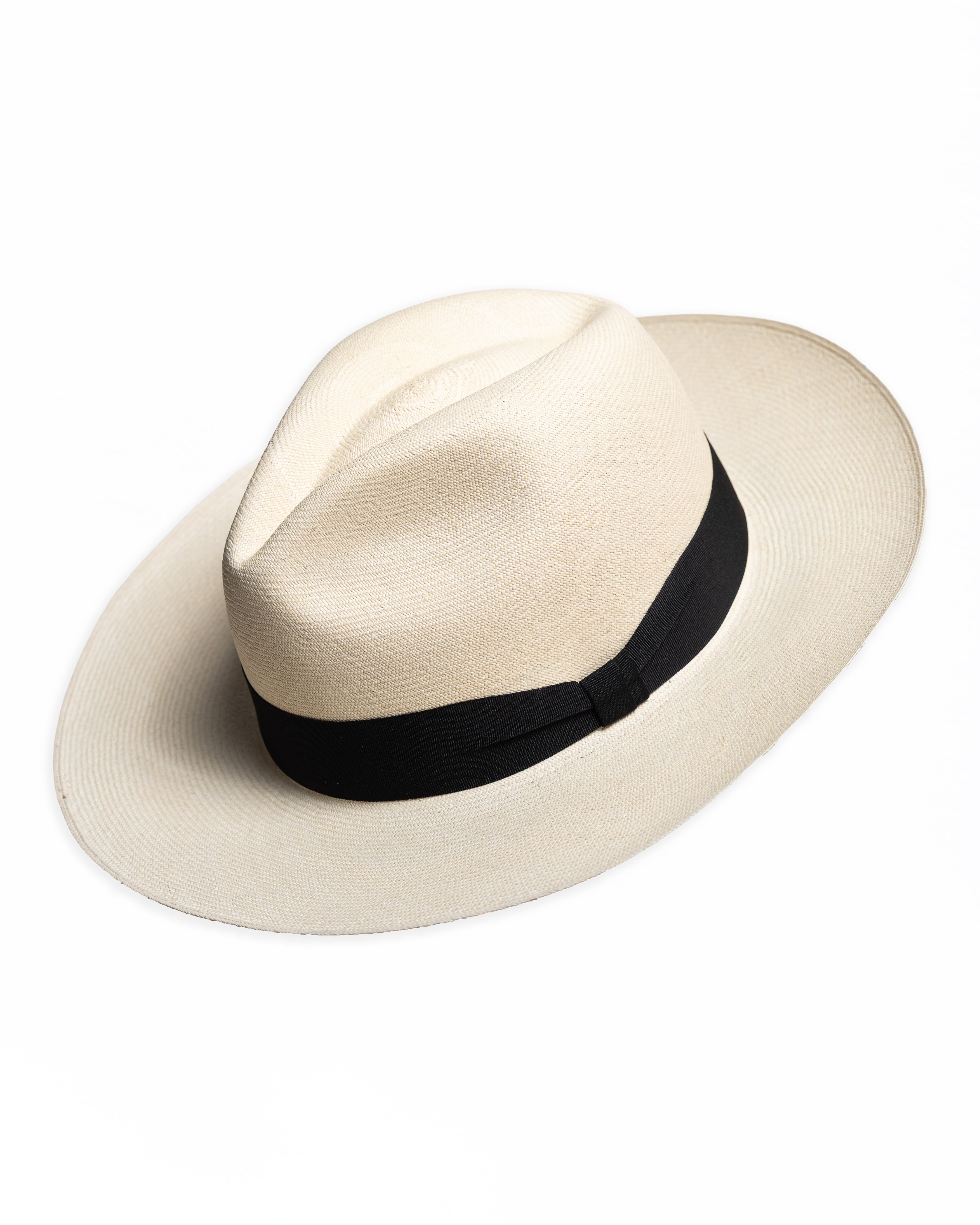 Sombrero Panamá Clásico Negro G18 | Cúpula Hats