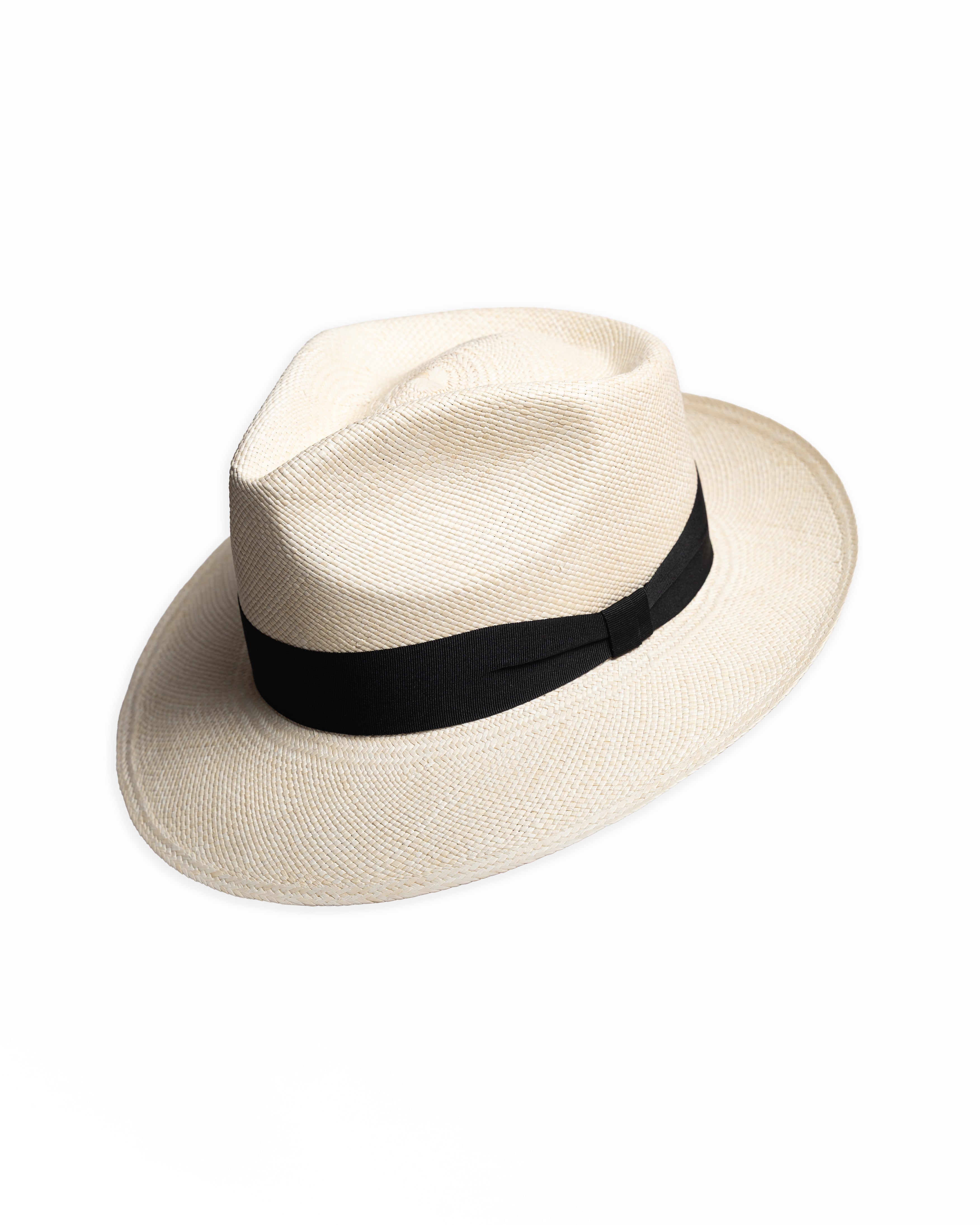 Sombrero Panamá Diamante Negro G4 | Cúpula Hats