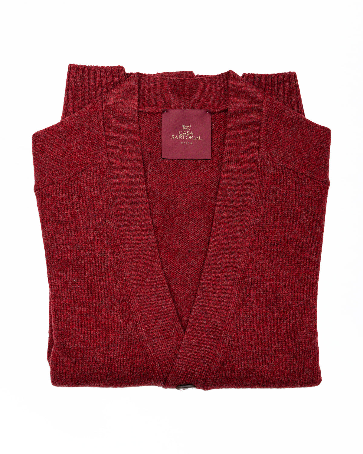 CARDIGAN CASA SARTORIAL - RED