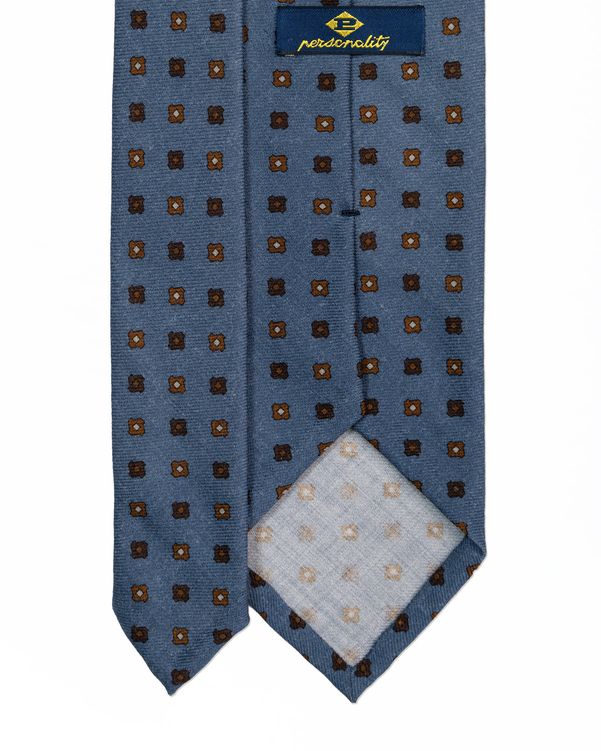Corbata de Seda Azul floral | Personality