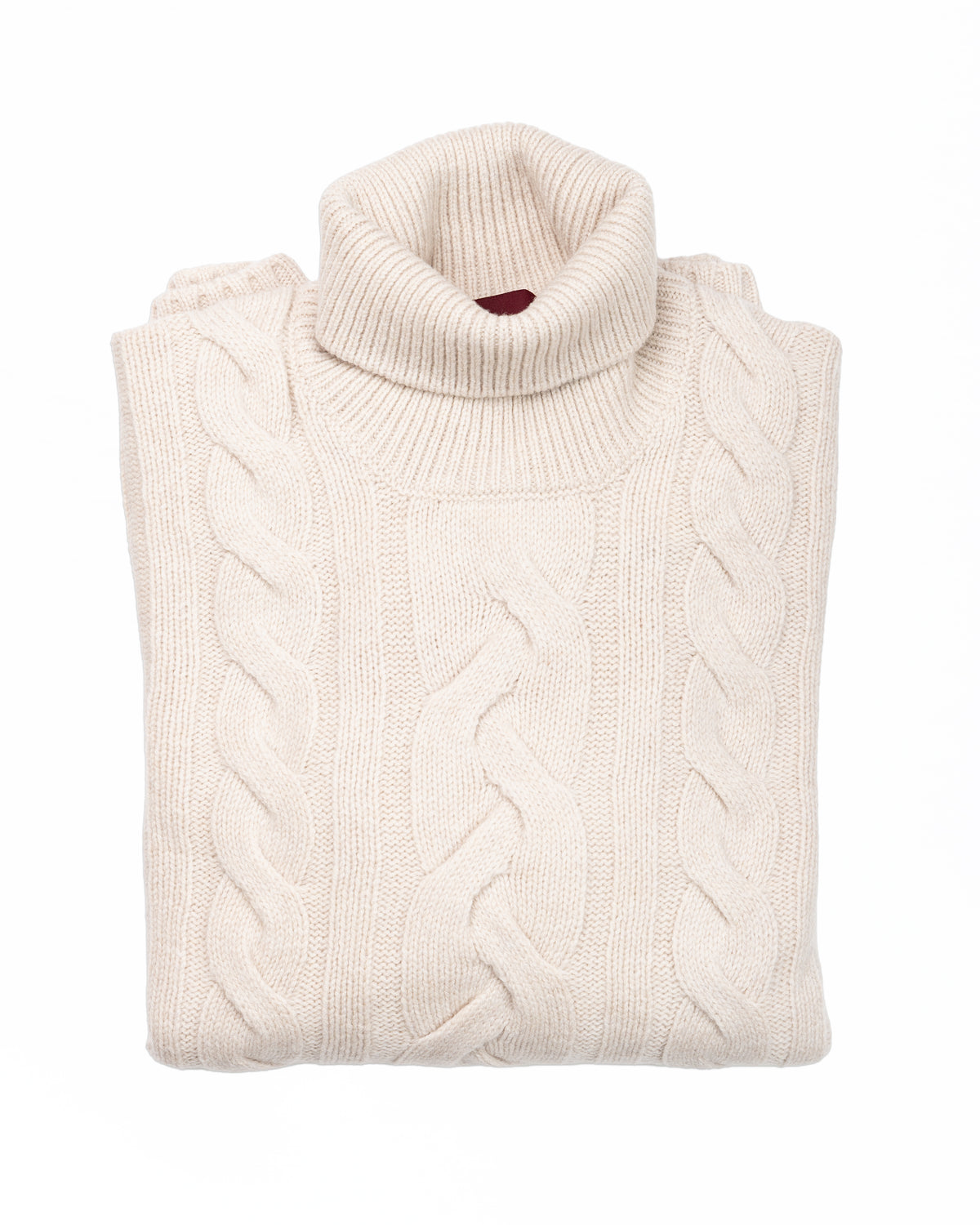 TURTLENECK CASA SARTORIAL - ECRU
