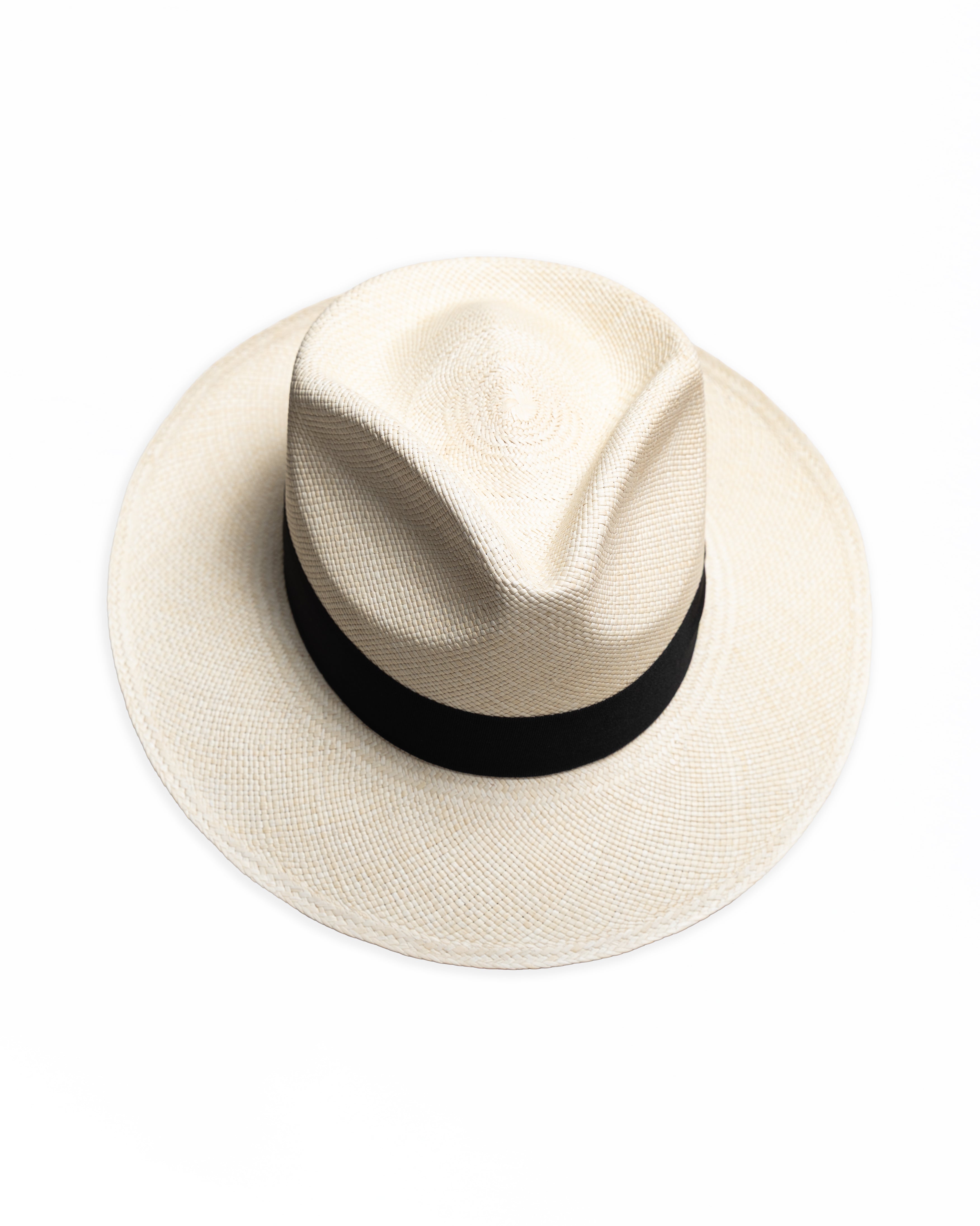 Sombrero Panamá Diamante Negro G4 | Cúpula Hats