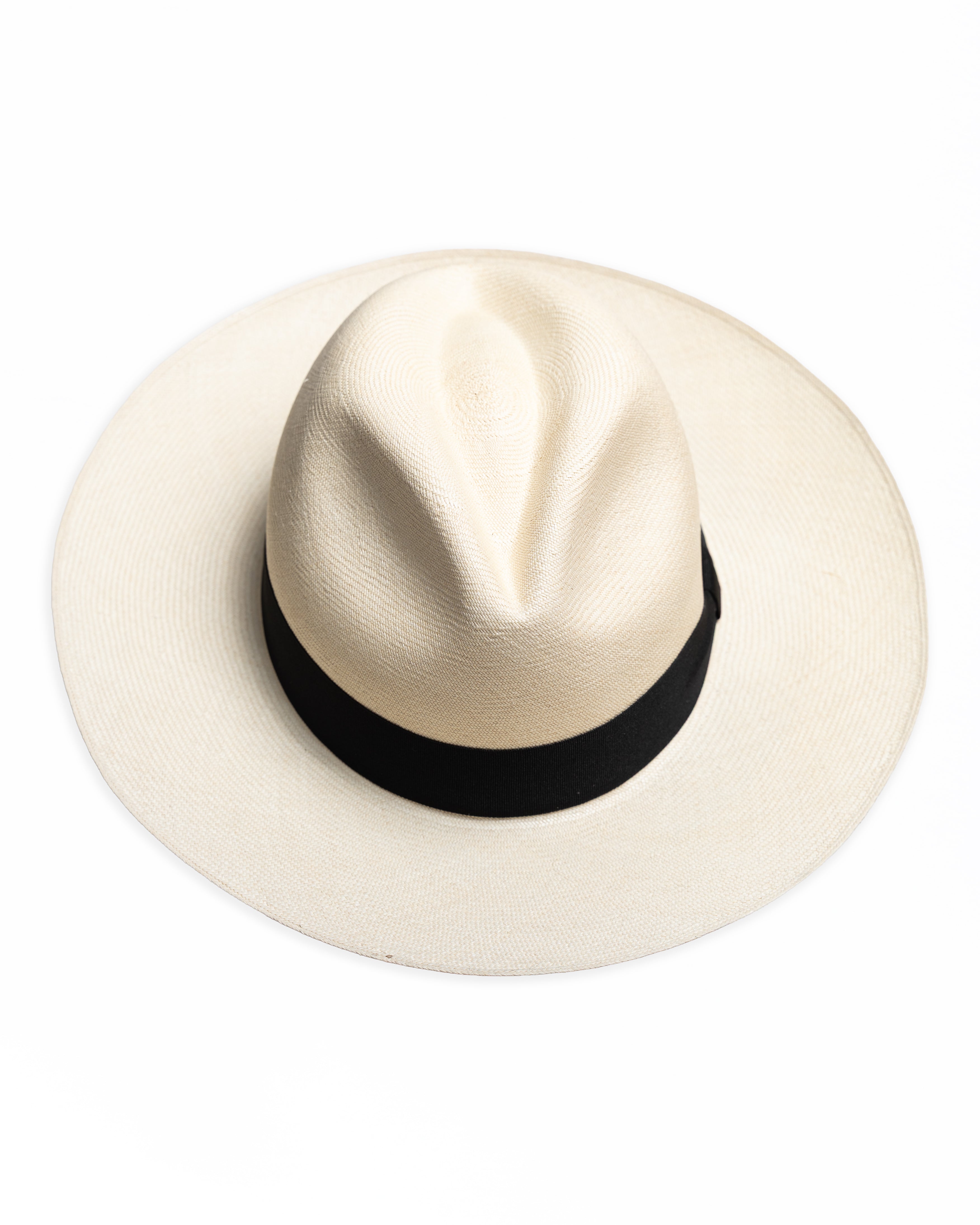 Sombrero Panamá Clásico Negro G18 | Cúpula Hats