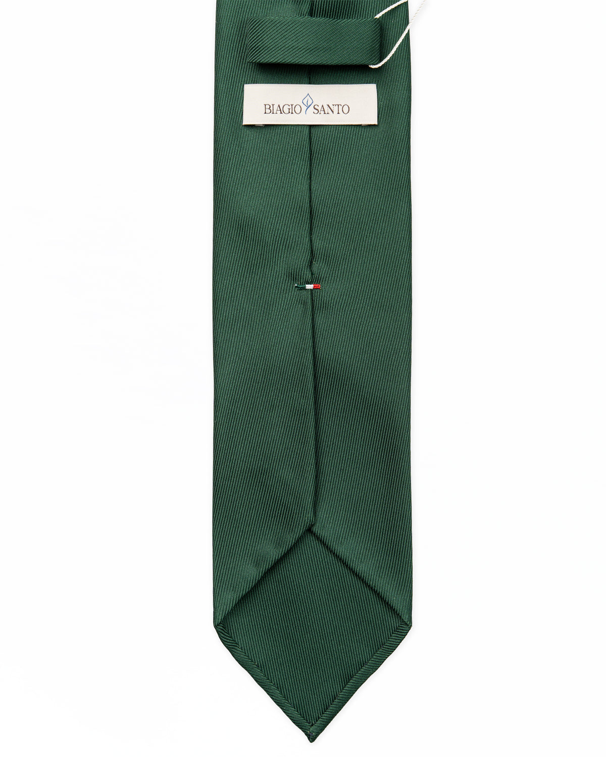 Corbata de Seda Verde | Biagio Santo