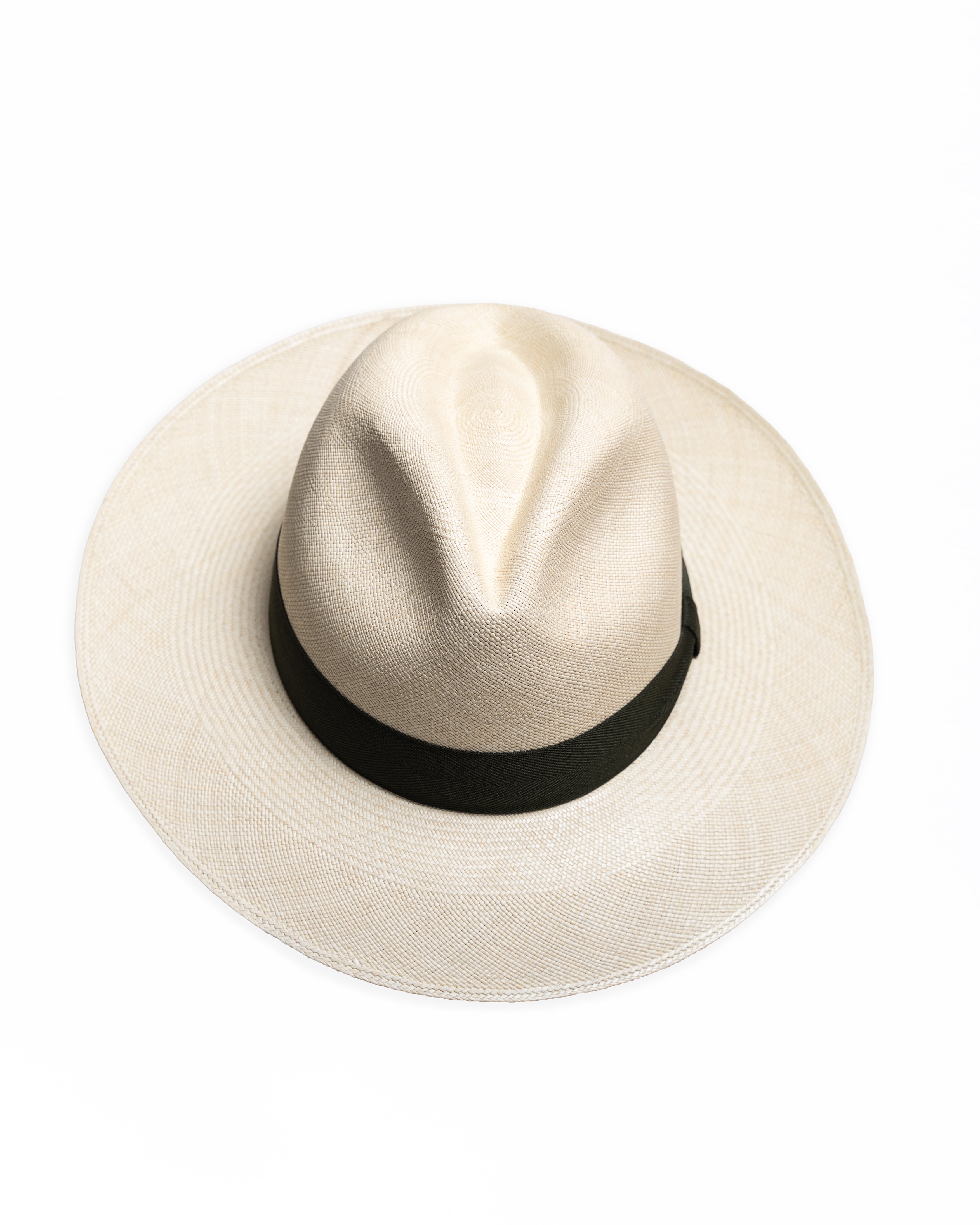 Sombrero Panamá Clásico Verde G10 | Cúpula Hats