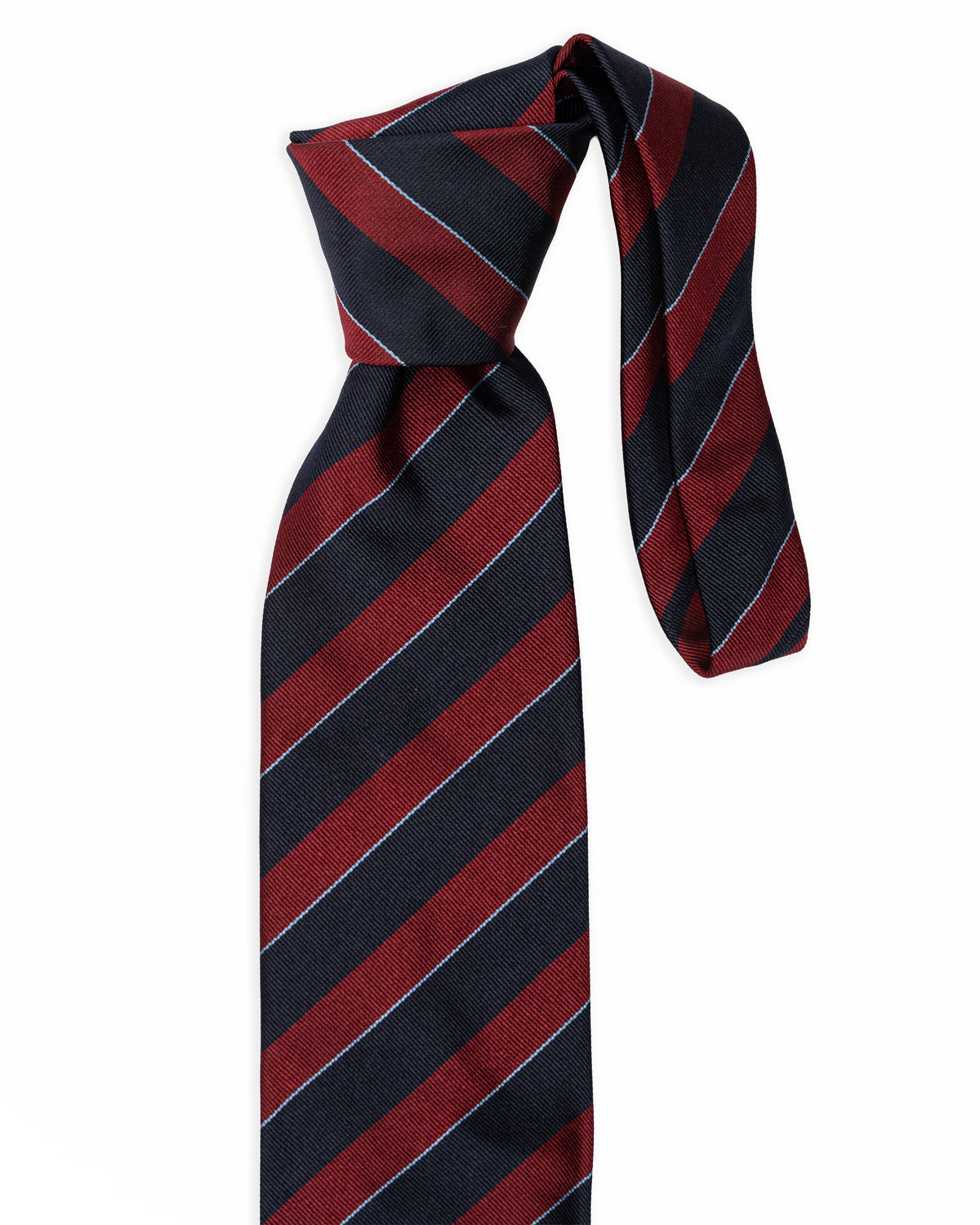Corbata seda regimental R.A.F. / PERSONALITY