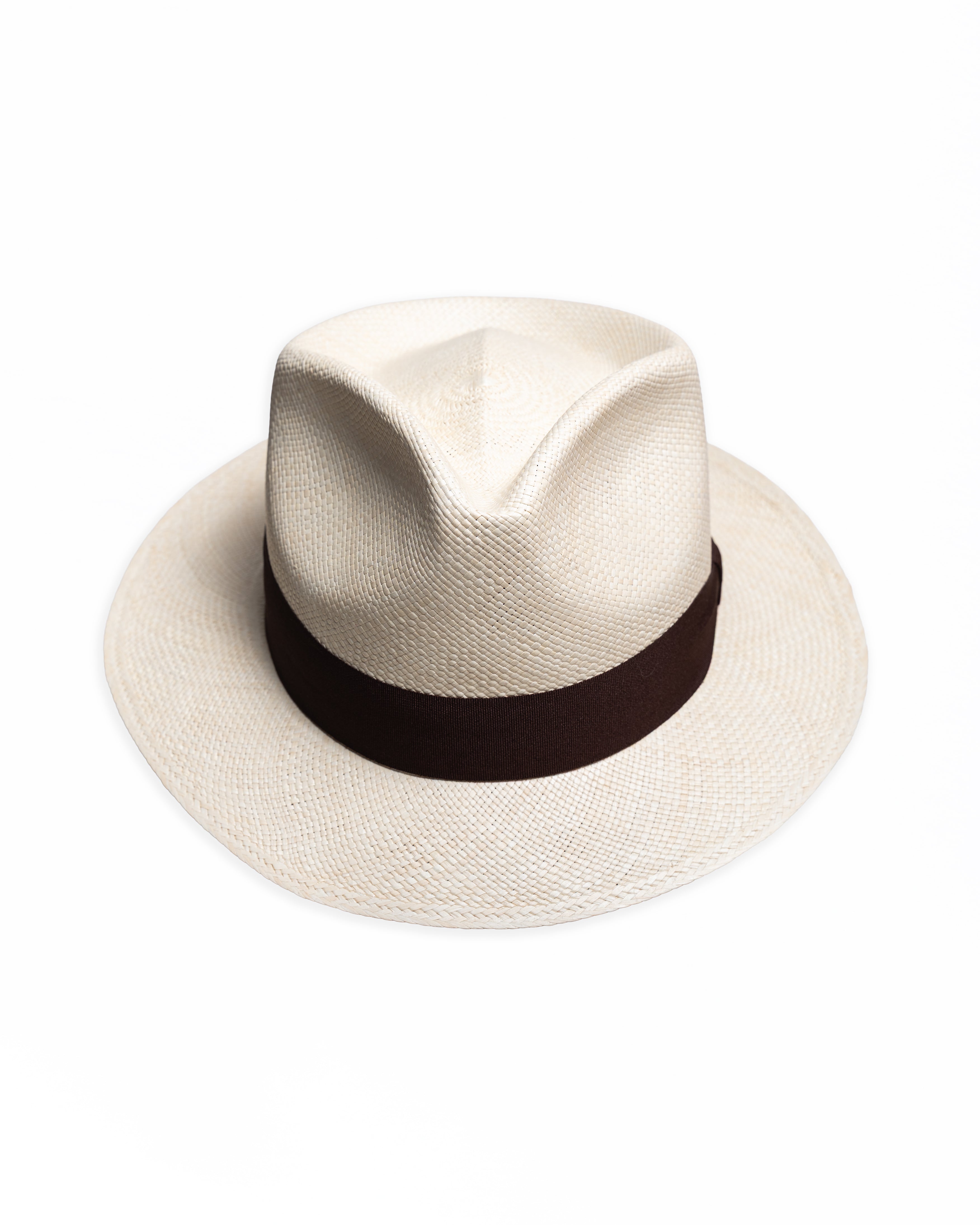Sombrero Panamá Diamante Marrón G4 | Cúpula Hats