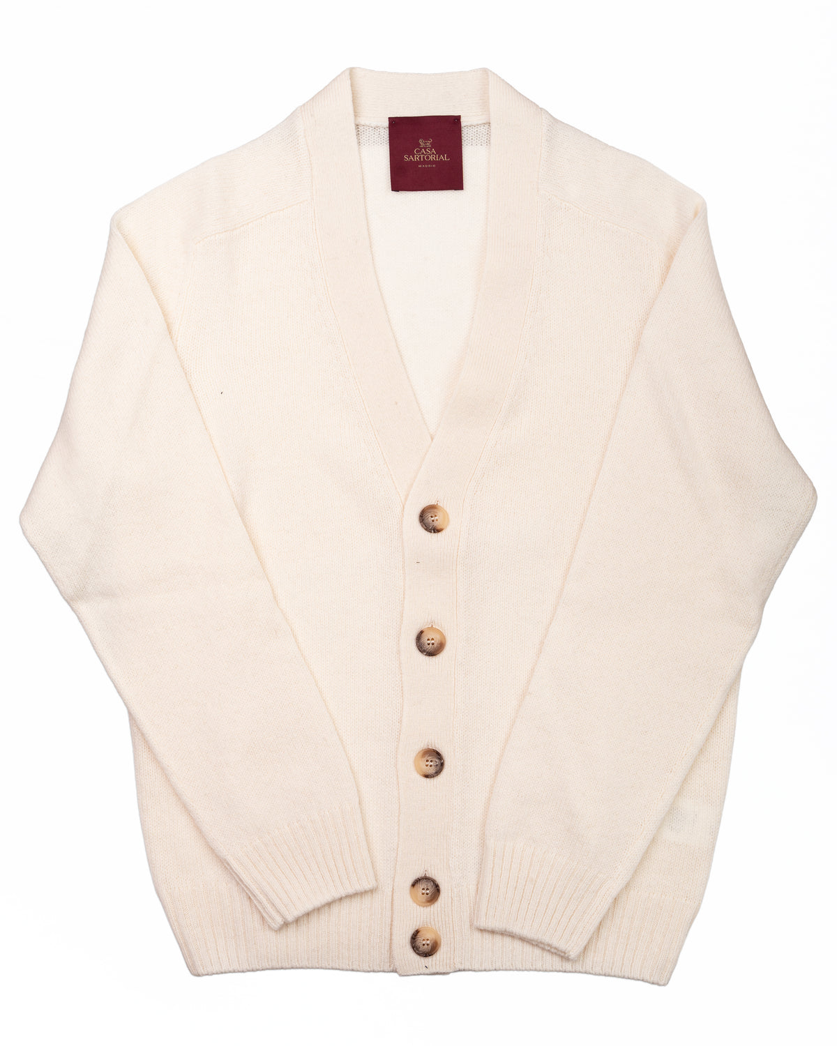 CARDIGAN CASA SARTORIAL - ECRU
