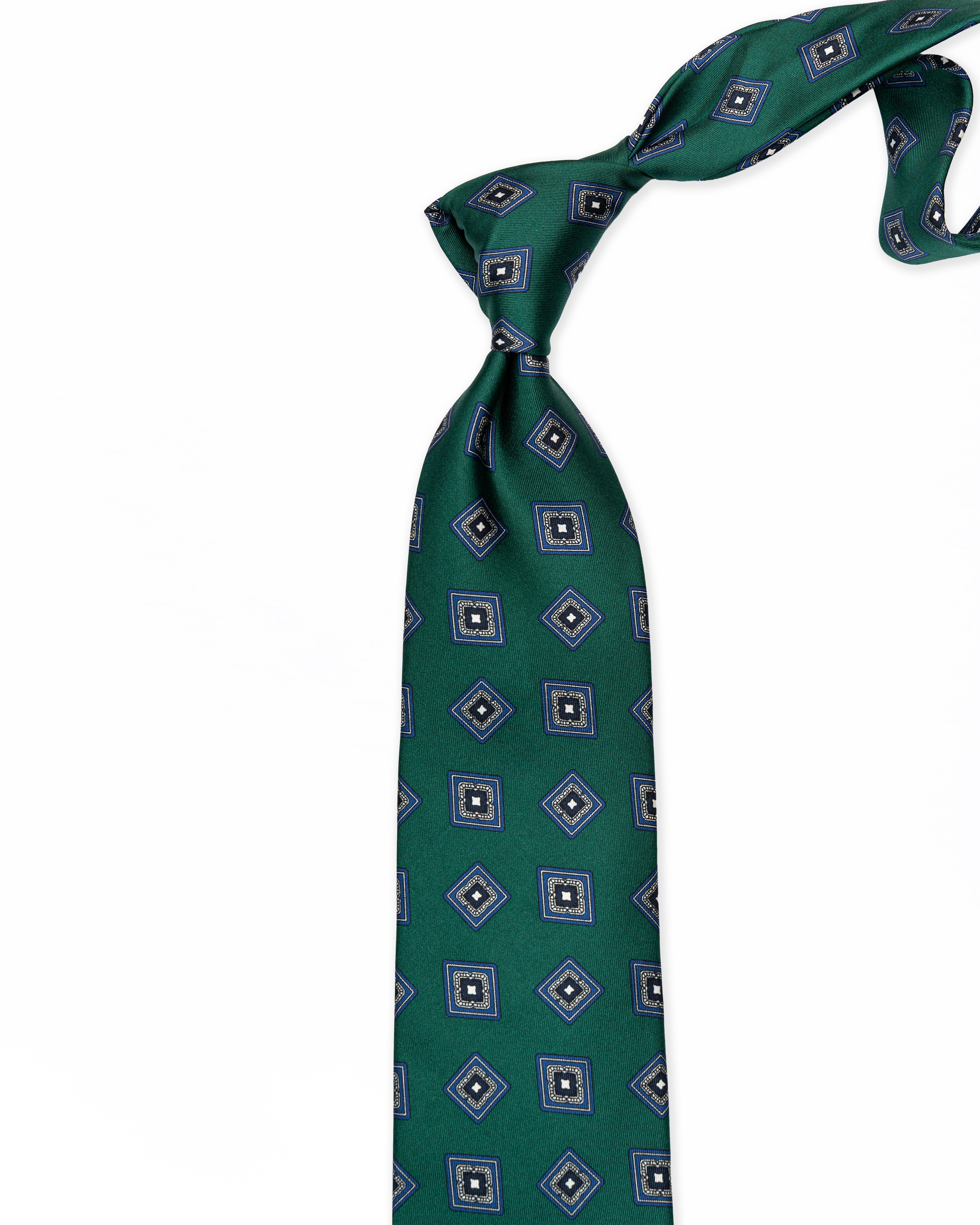 Corbata de Seda Verde | Biagio Santo X S.18
