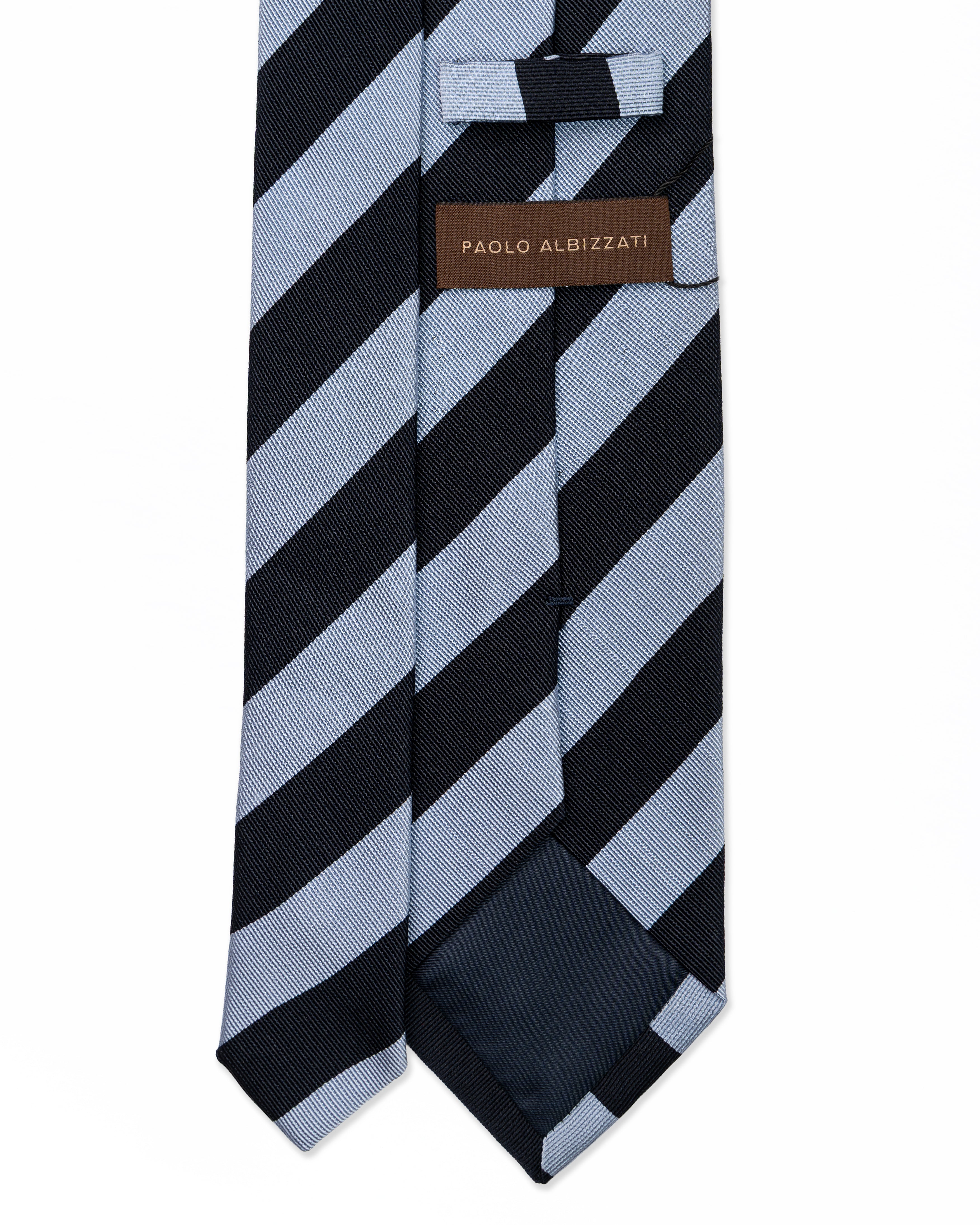 Corbata de Seda estilo Repp | PAOLO ALBIZZATI