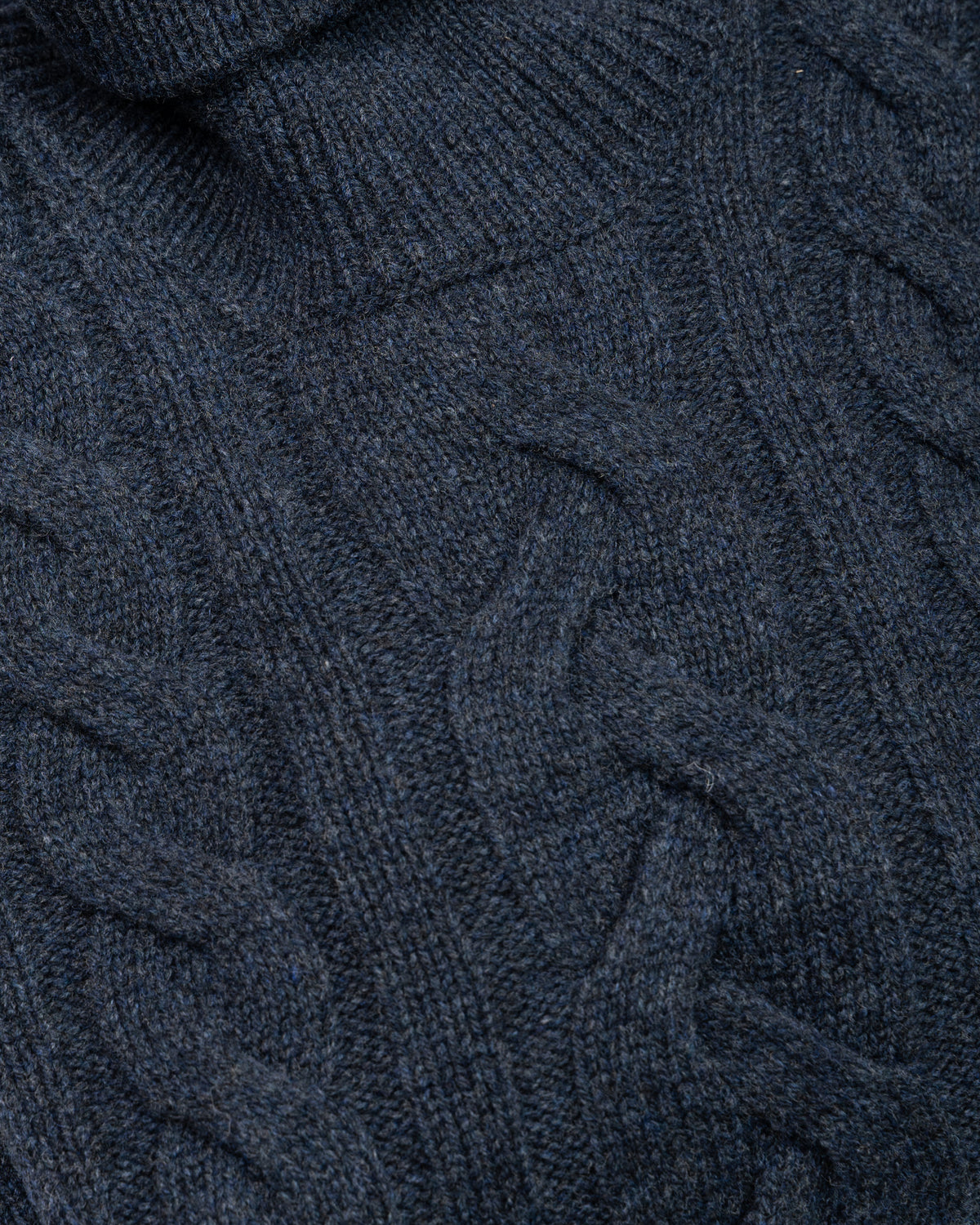 Turtleneck Casa Sartorial - Navy