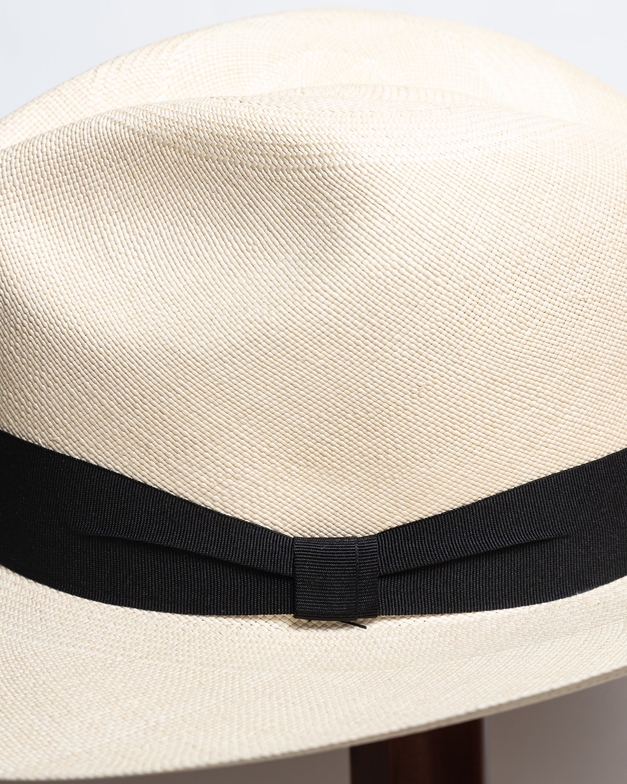 Sombrero Panamá Clásico Negro G10 | Cúpula Hats