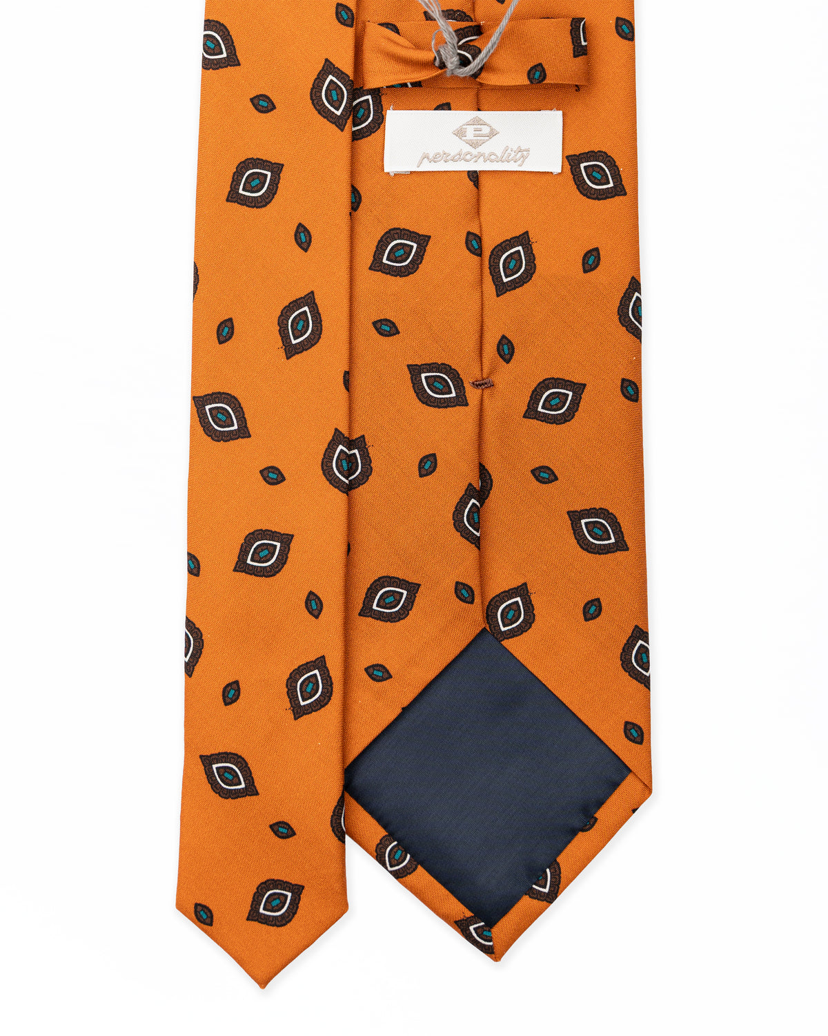 Corbata de Seda Mostaza | Personality