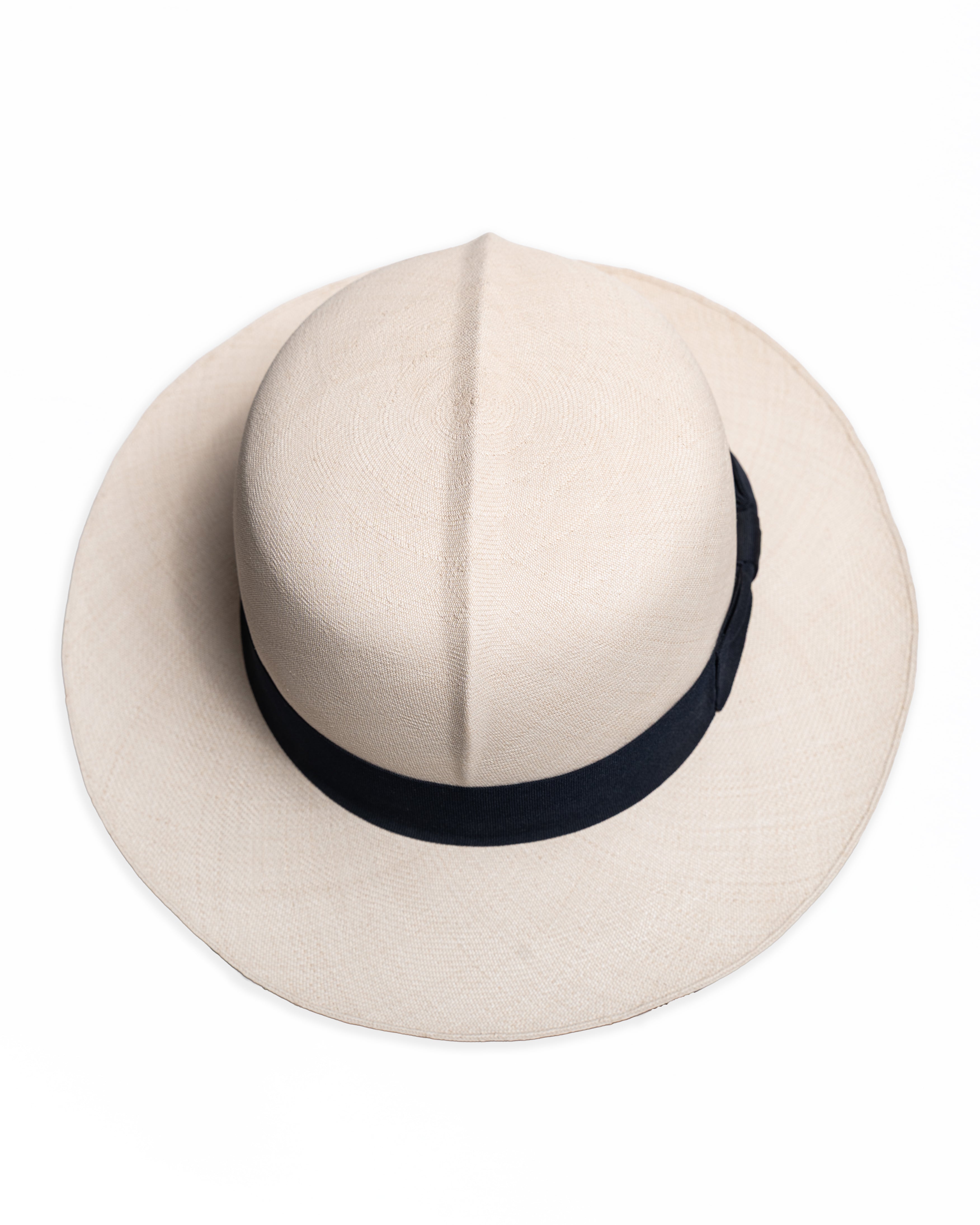 Sombrero Panamá Óptimo Azul Marino G29 | Cúpula Hats
