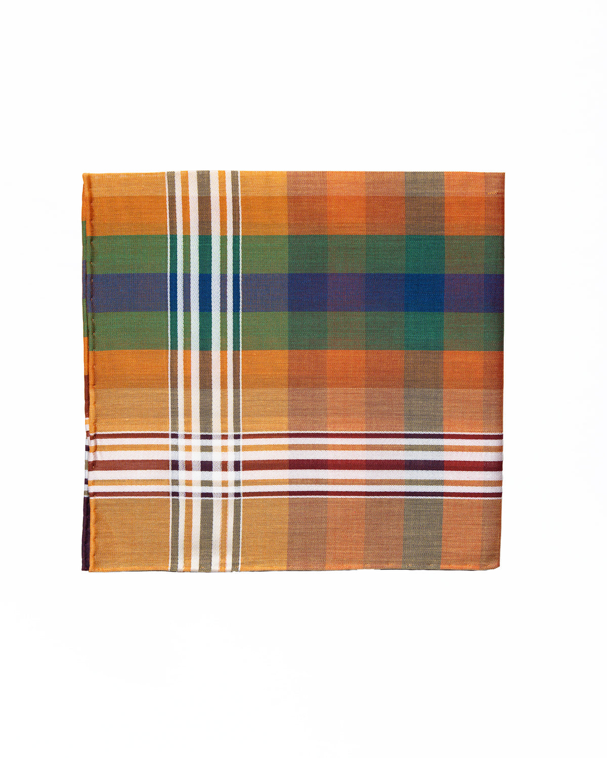 Pocket Square Madras Rojo / SIMONNOT GODARD