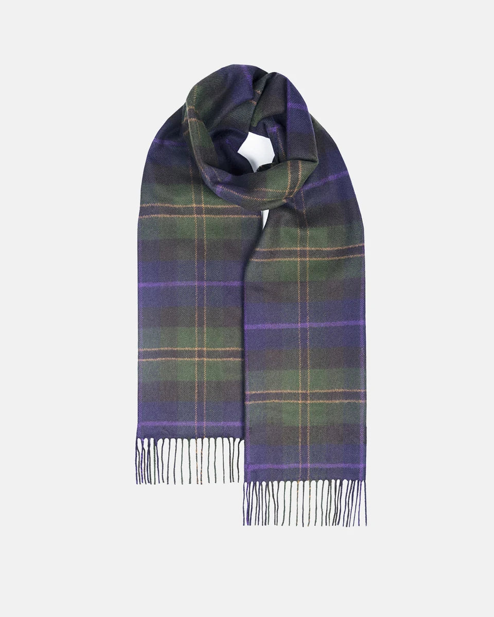 Oversized Lambswool Scarf - Rose Hunting Plum