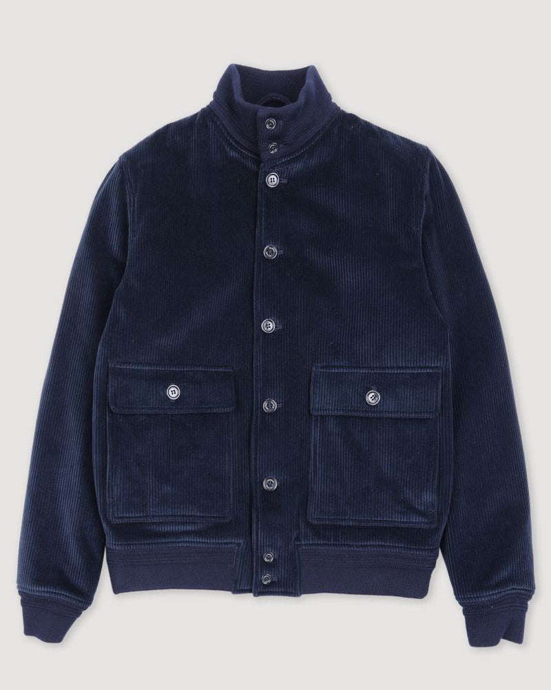 Chaqueta Valstarino de Pana Navy / VALSTAR