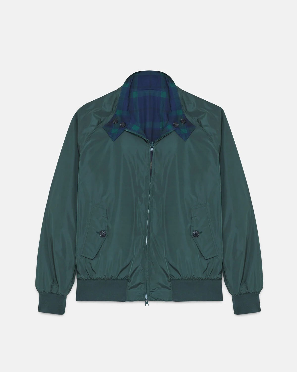 G9 Reversible Harrington Jacket / BARACUTA
