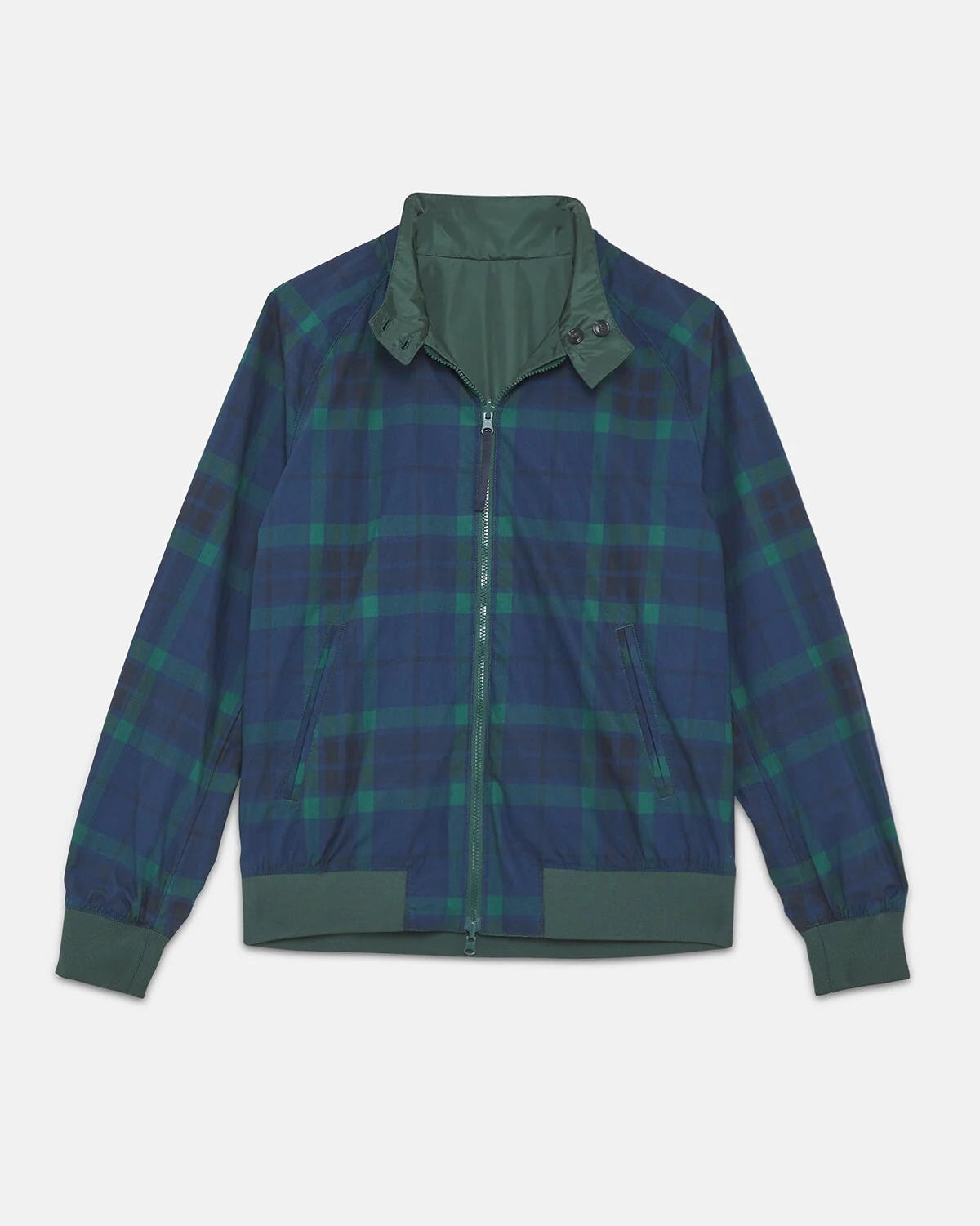 G9 Reversible Harrington Jacket / BARACUTA