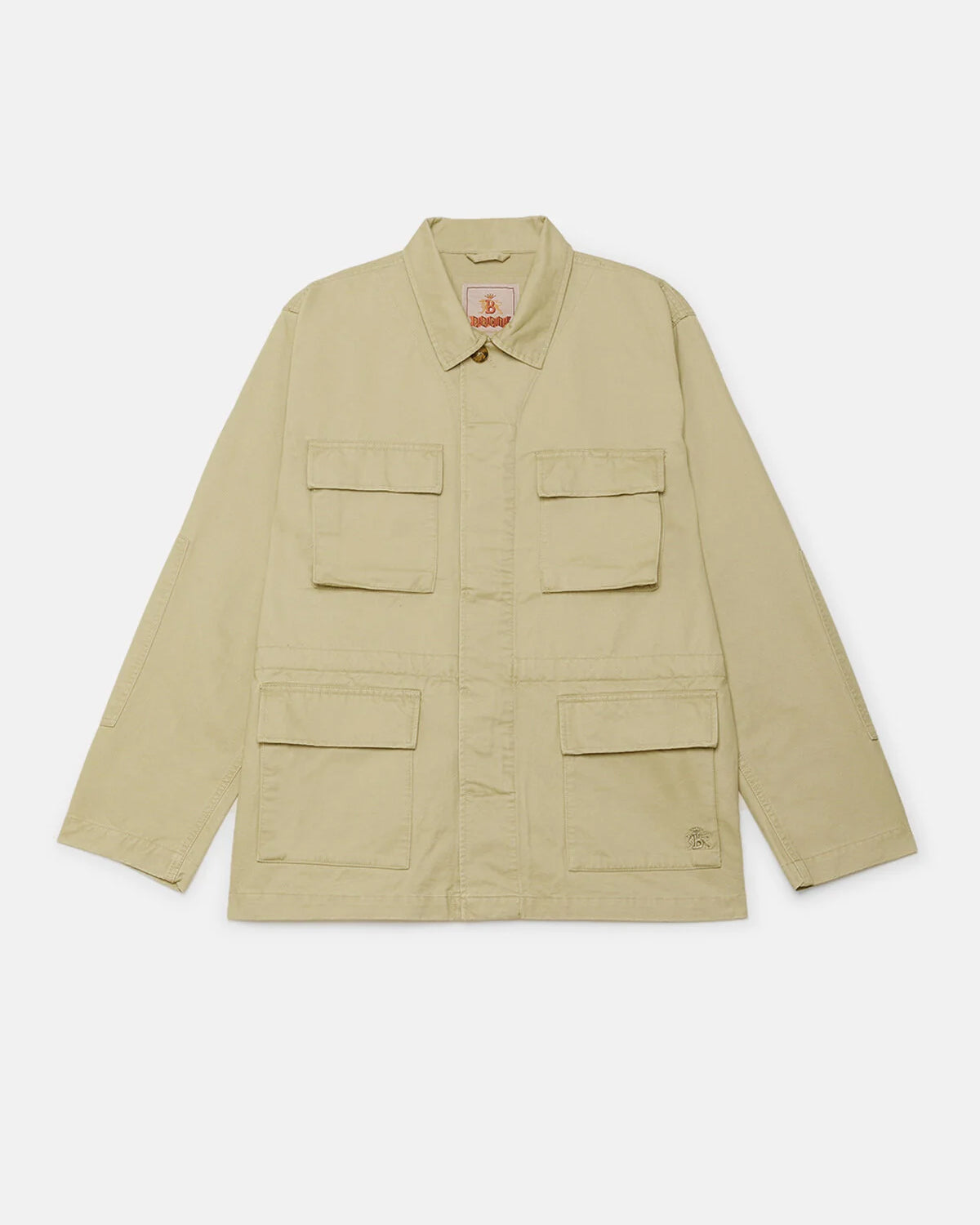 Twill Field Jacket Khaki | Baracuta