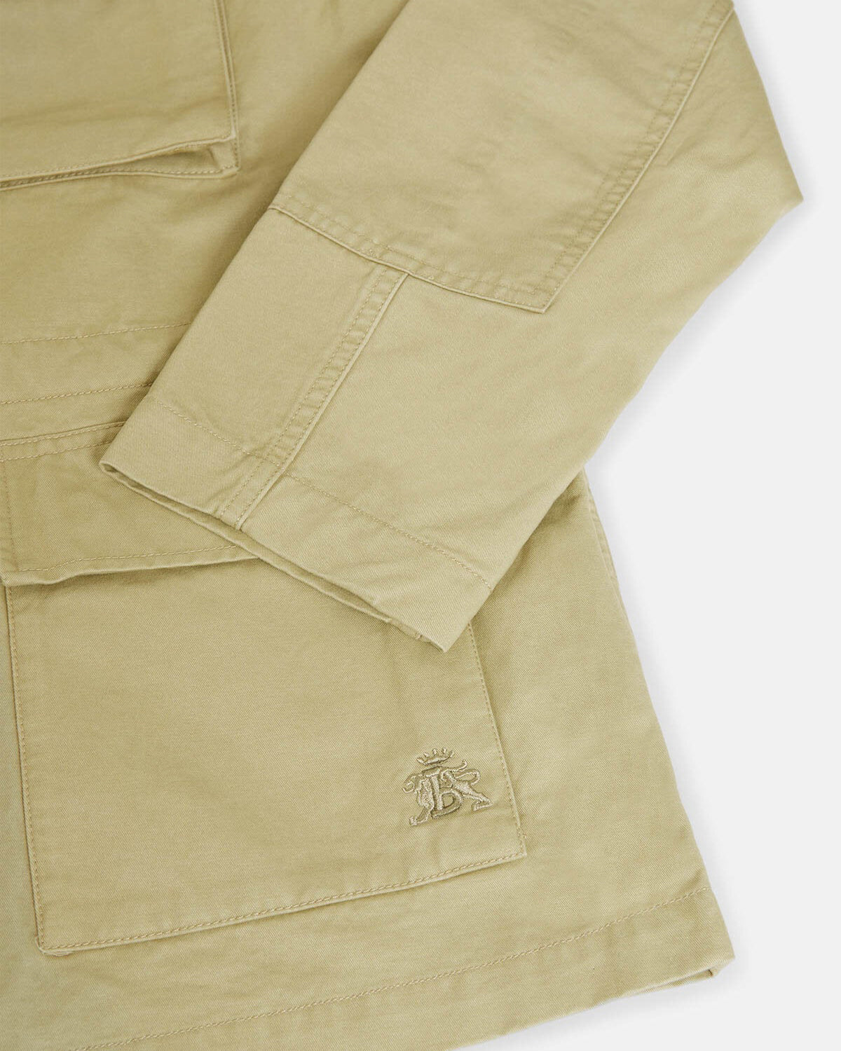 Twill Field Jacket Khaki | Baracuta