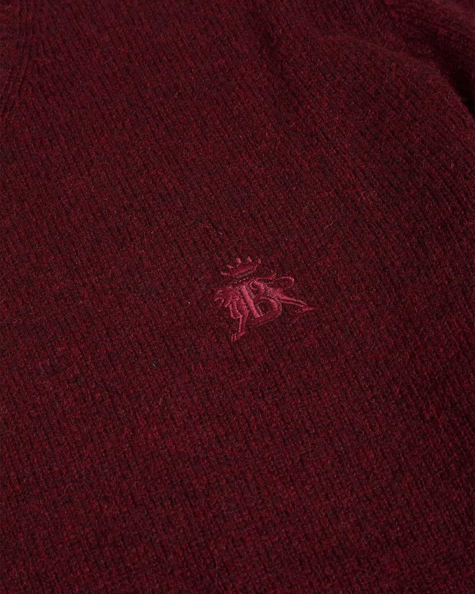 Shetland Wool Jersey Andorra / Baracuta