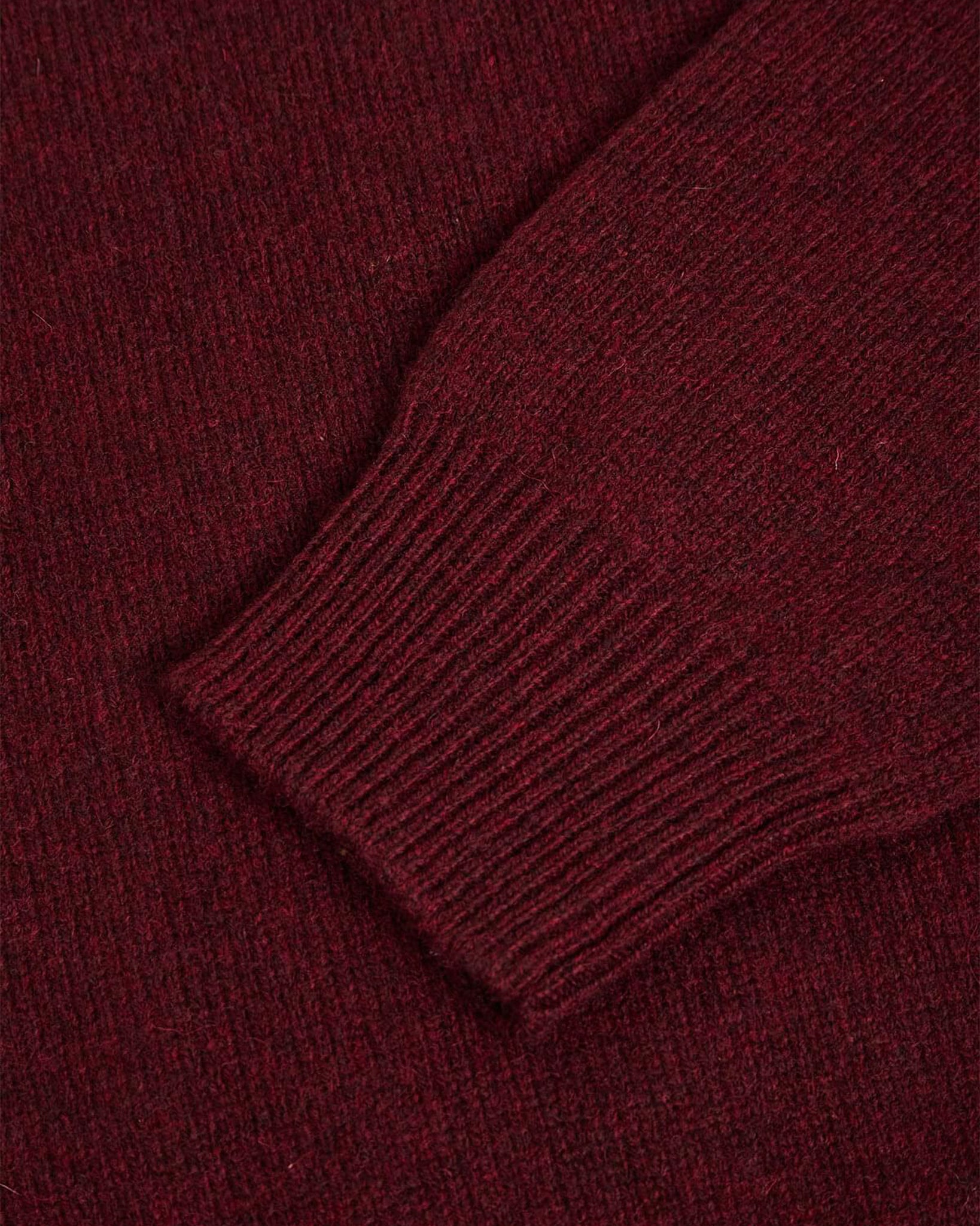 Shetland Wool Jersey Andorra / Baracuta