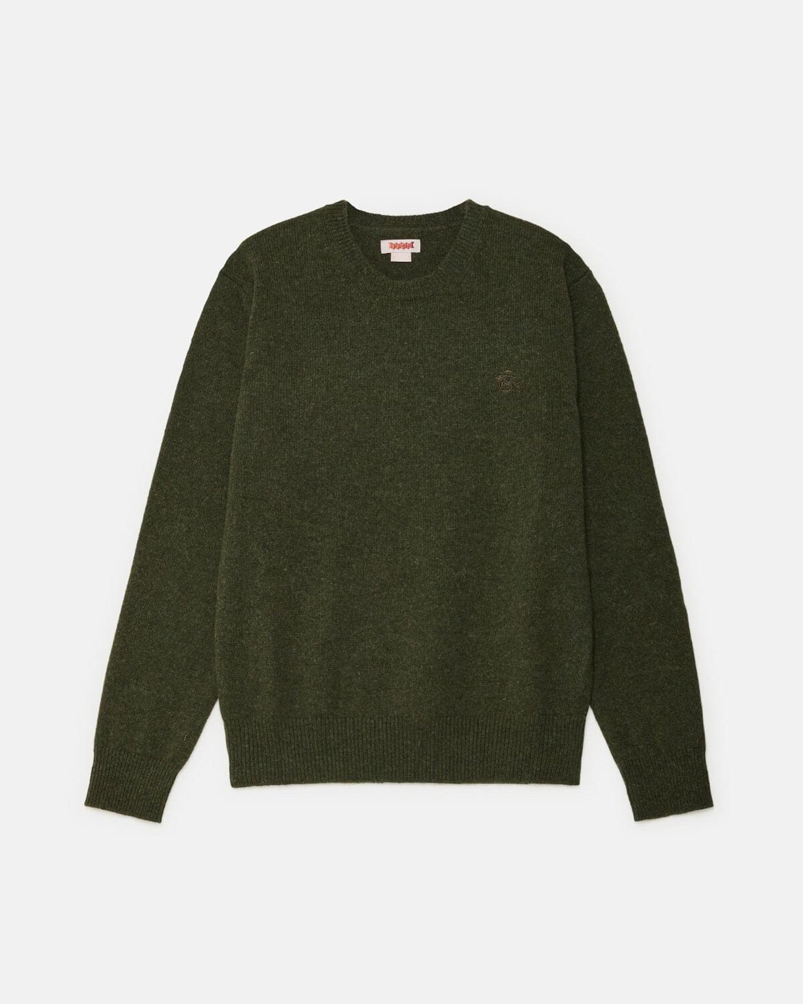 Shetland Wool Jersey Beech / Baracuta