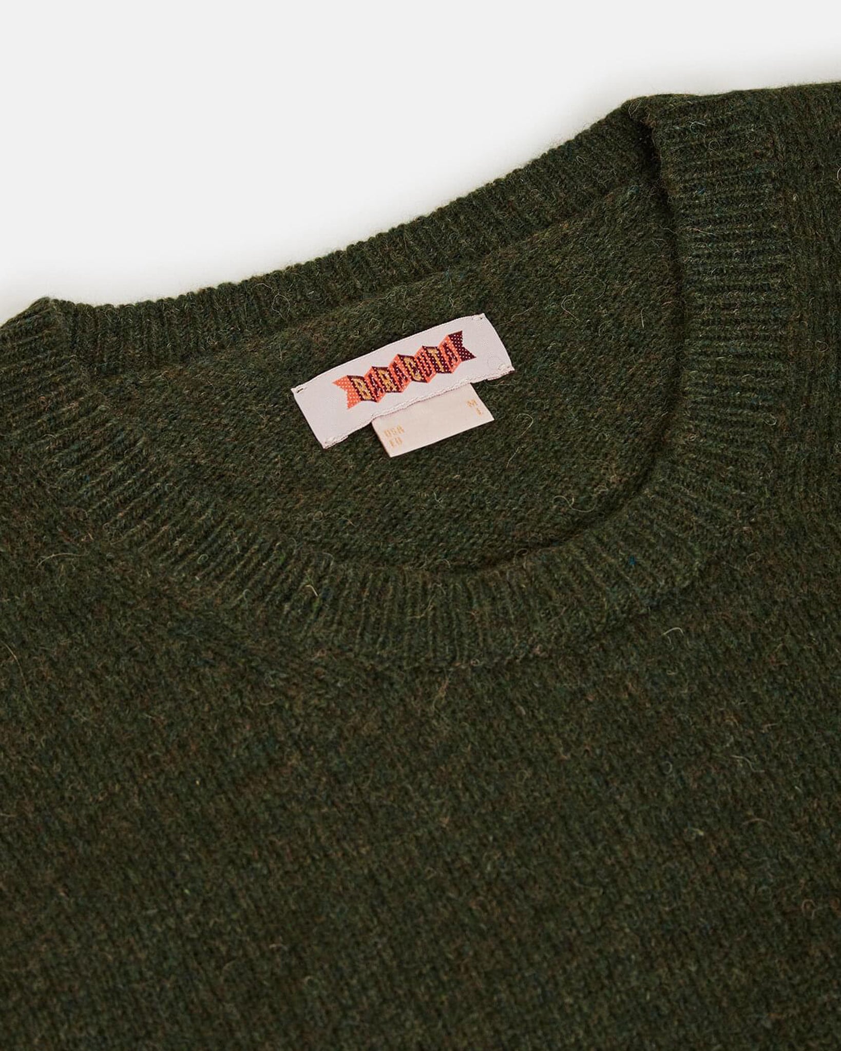 Shetland Wool Jersey Beech / Baracuta