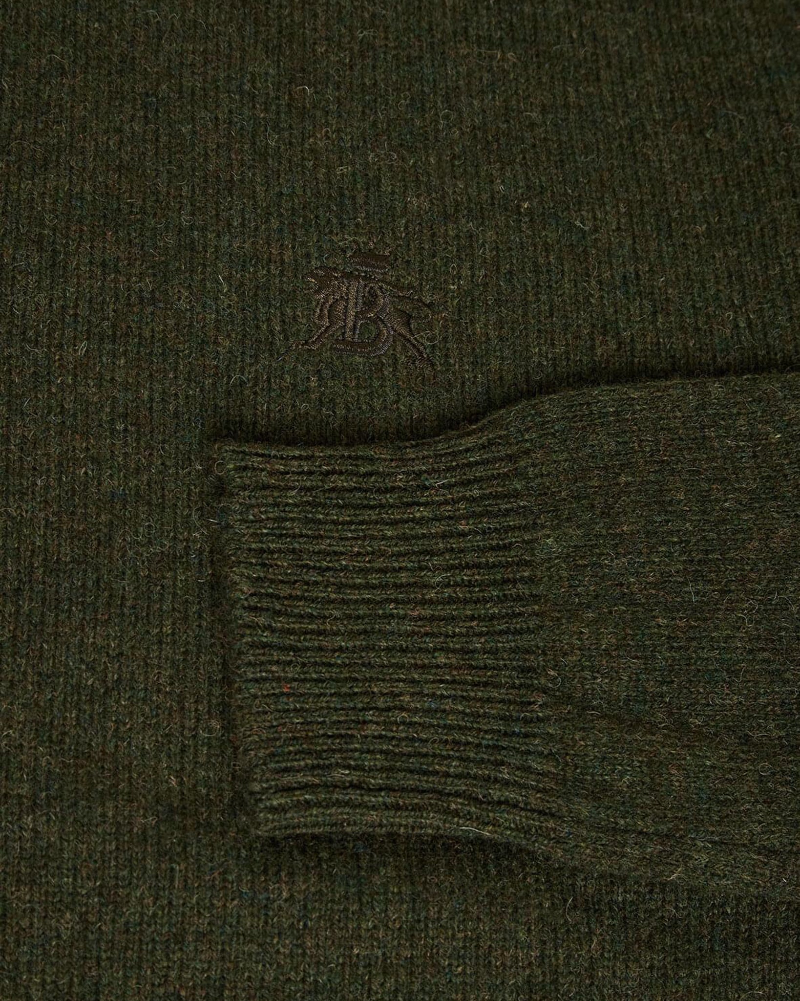 Shetland Wool Jersey Beech / Baracuta