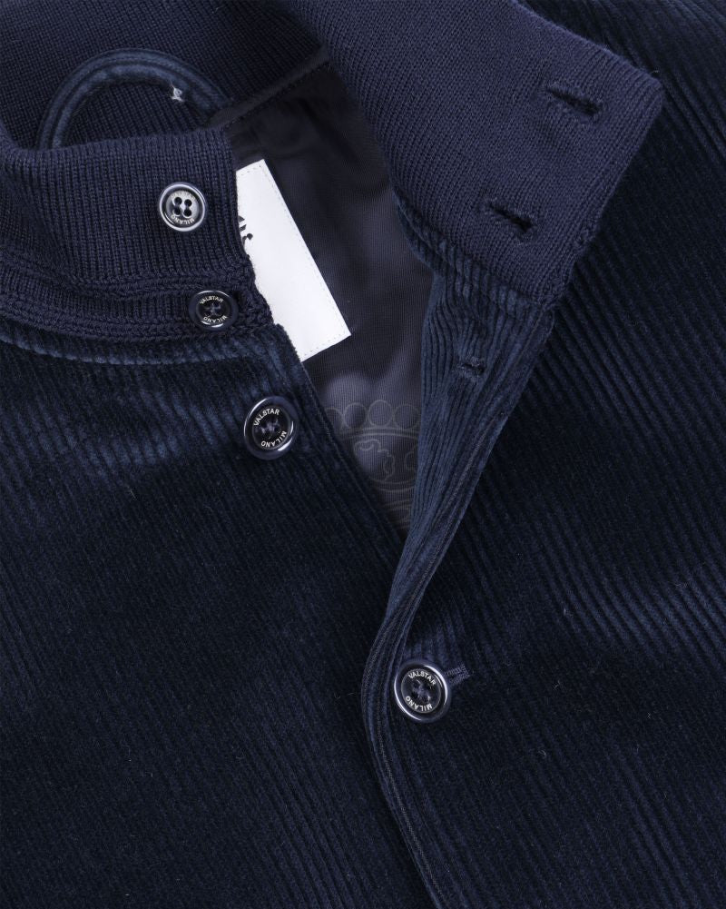 Chaqueta Valstarino de Pana Navy / VALSTAR
