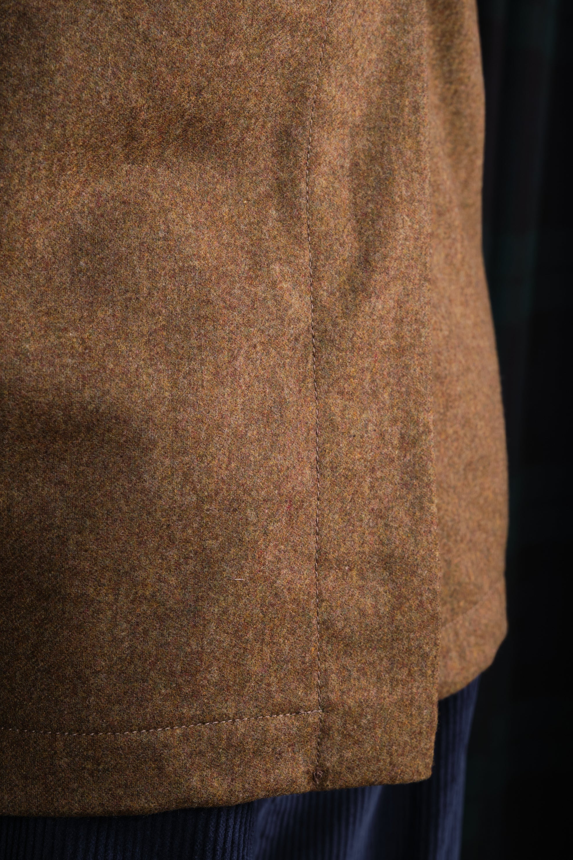 Sahariana Lana & Cashmere Tostado / CASA SARTORIAL