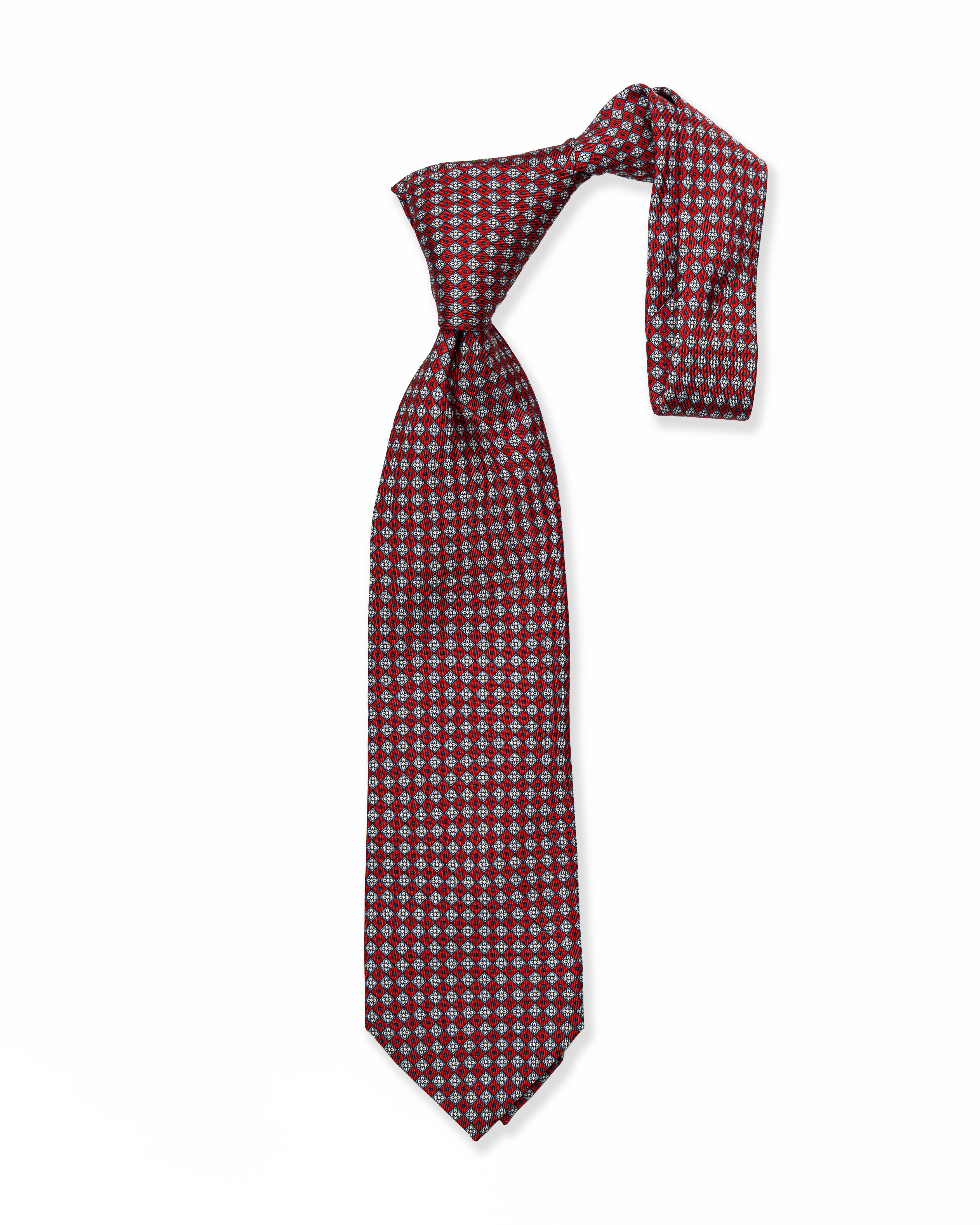 Corbata de Seda Roja | Biagio Santo X S.18