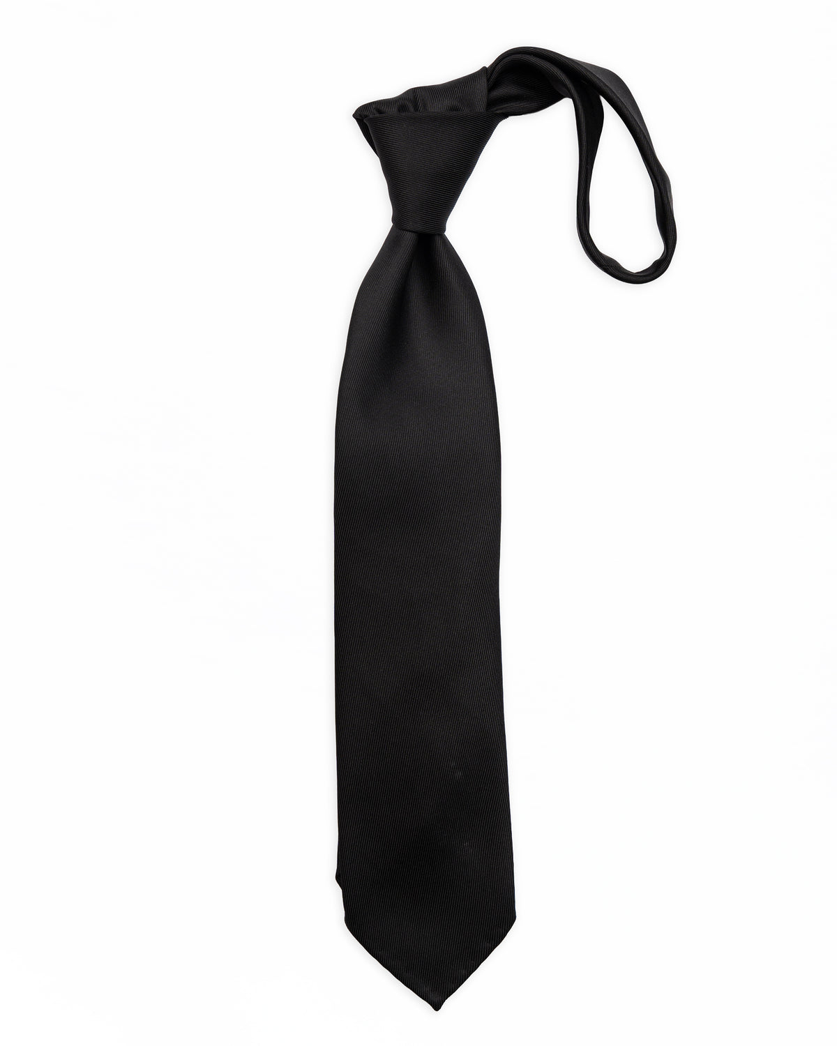 Corbata de Seda Negro | Biagio Santo