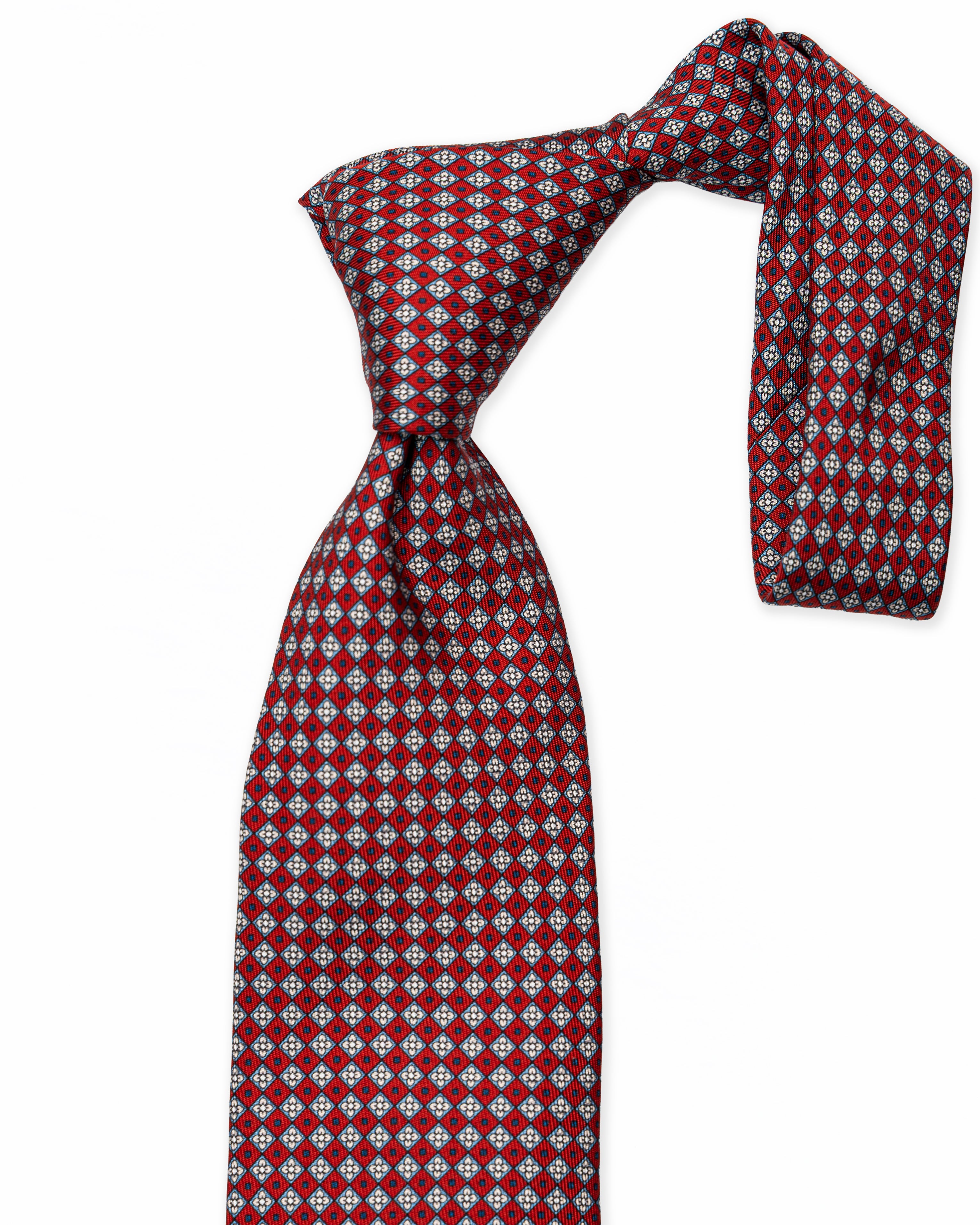 Corbata de Seda Roja | Biagio Santo X S.18