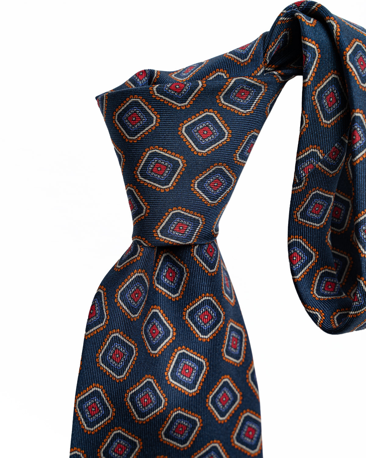 Corbata de Seda Azul | Biagio Santo