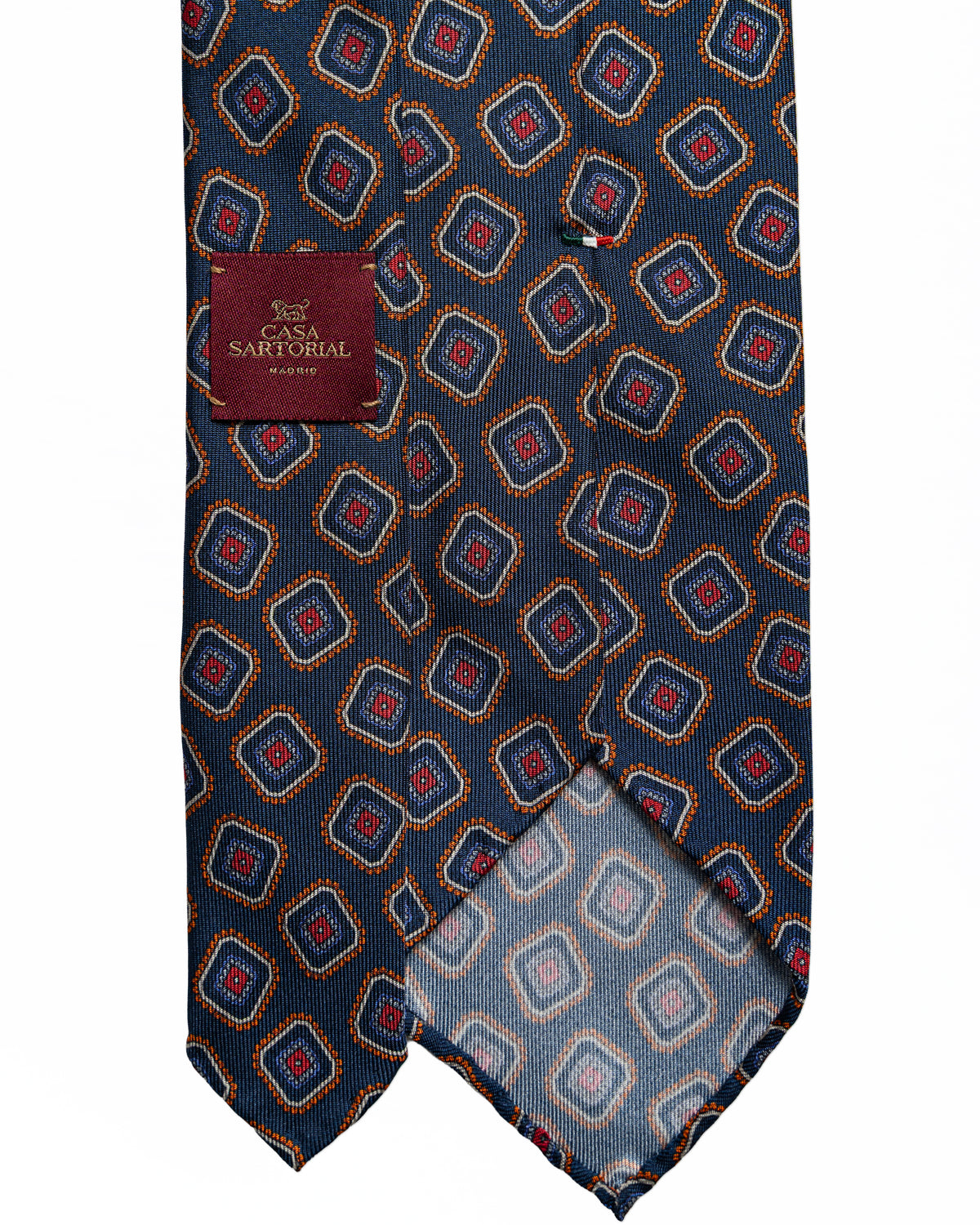 Corbata de Seda Azul | Biagio Santo