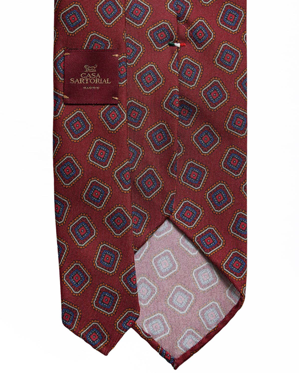 Corbata de Seda roja | Biagio Santo