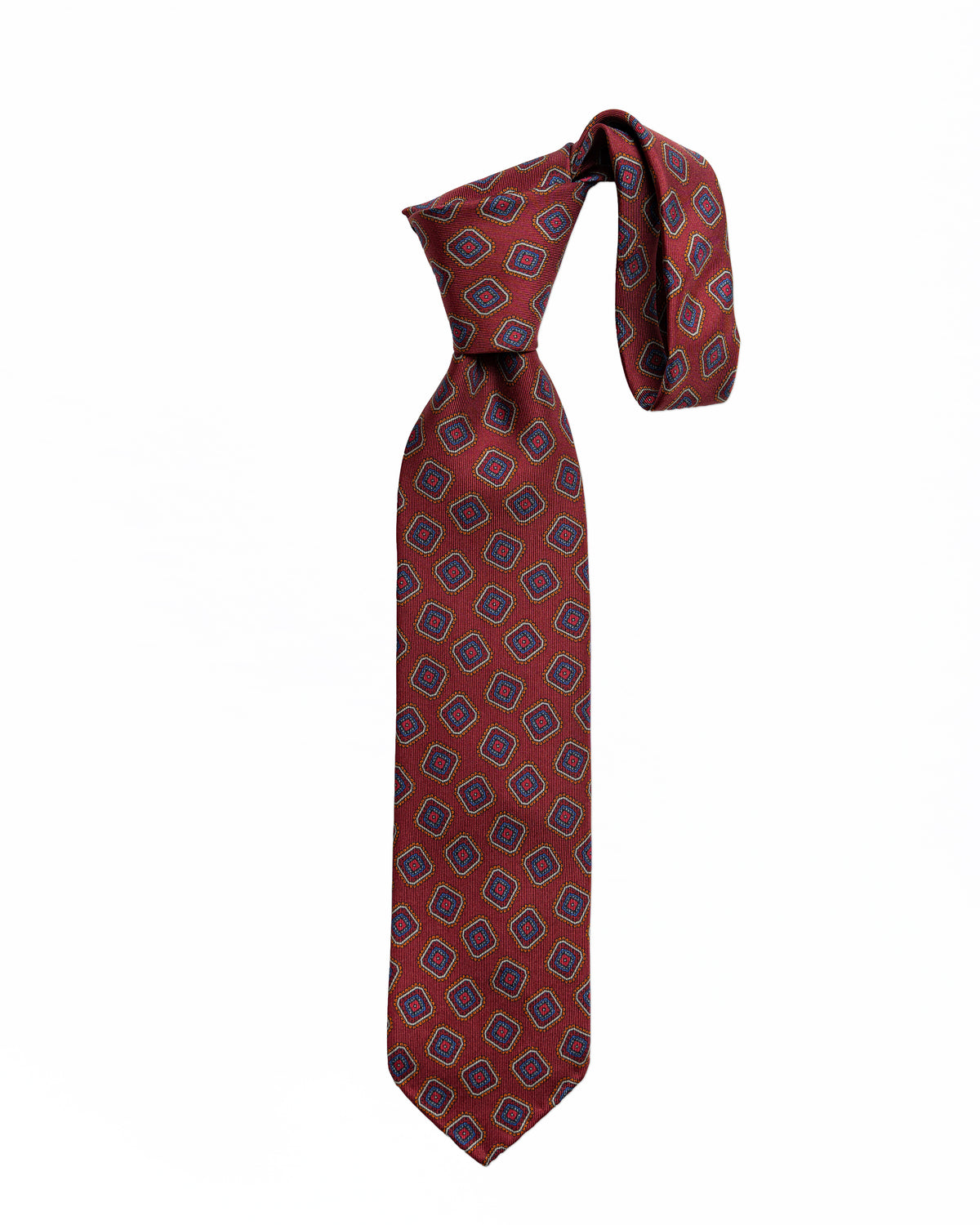 Corbata de Seda roja | Biagio Santo