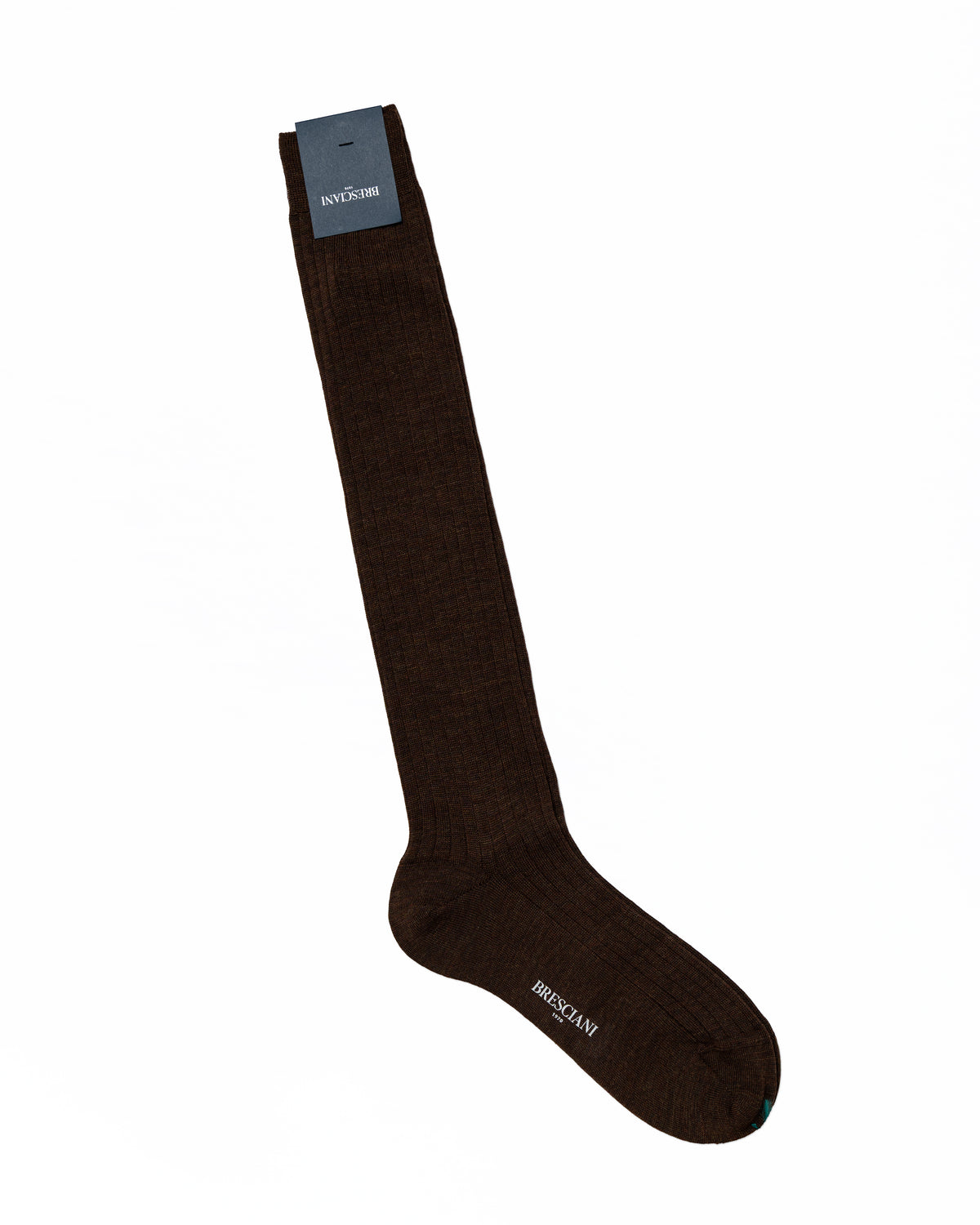 Calcetines de Lana Marrón Oscuro | BRESCIANI