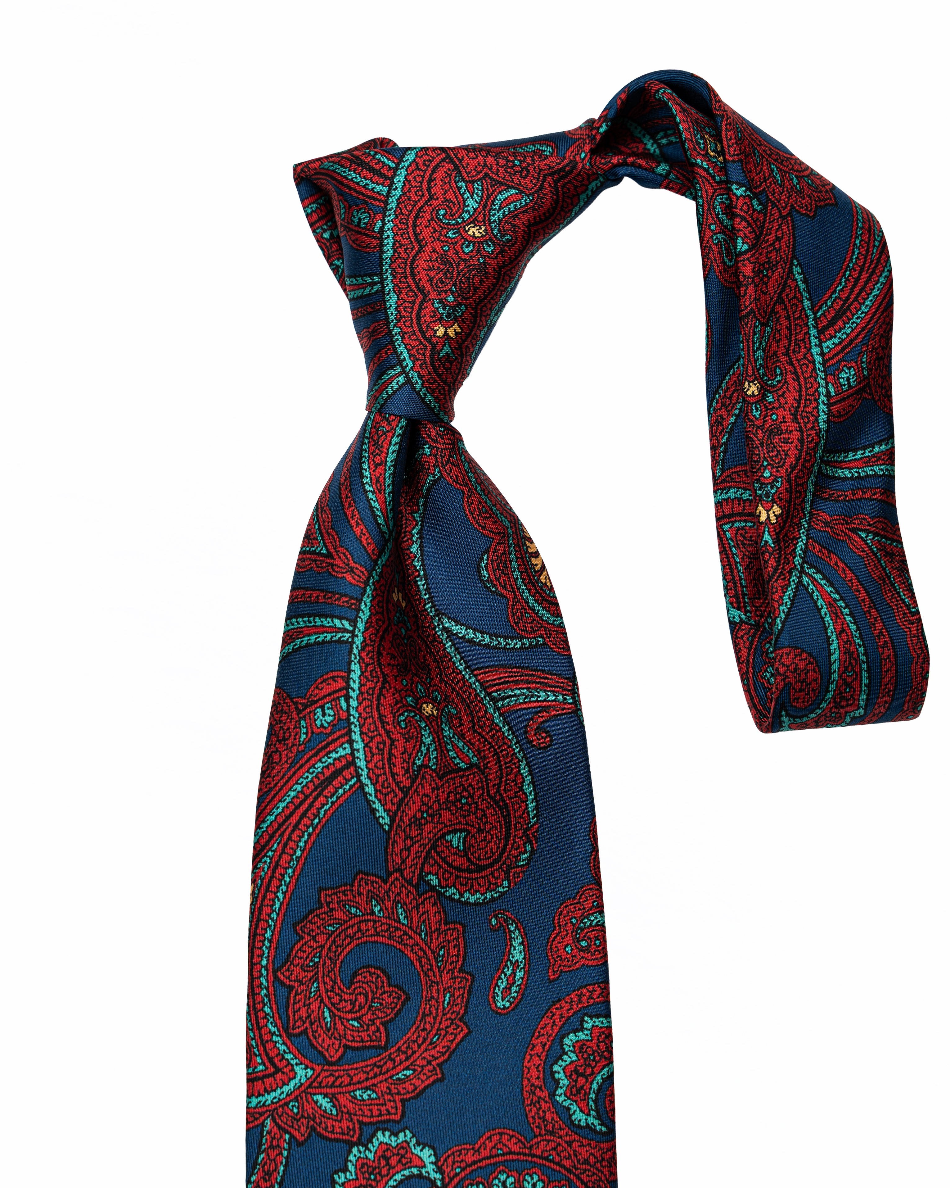 Corbata de Seda Paisley | Biagio Santo X S.18