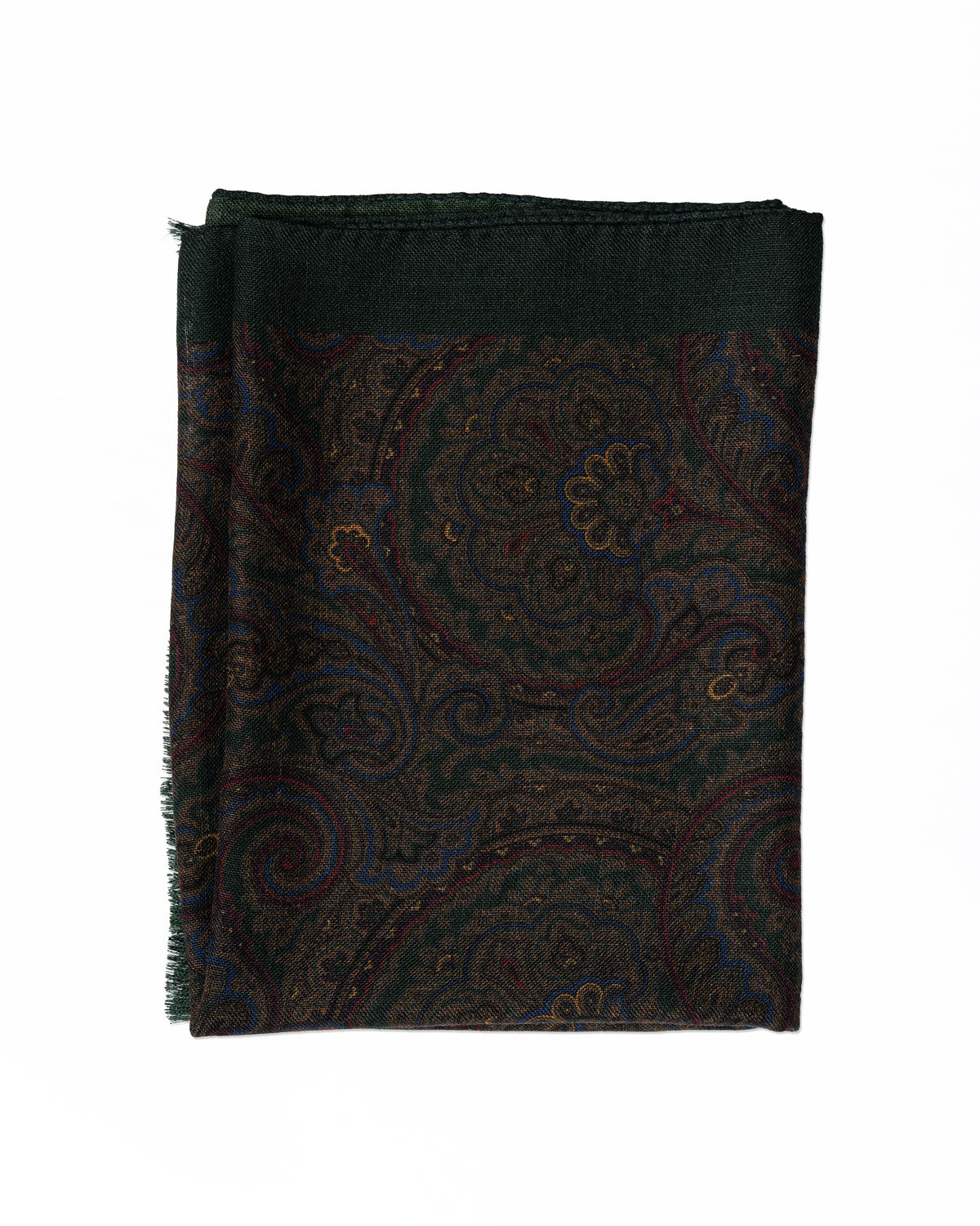 Fular de Lana Verde - Casa Sartorial