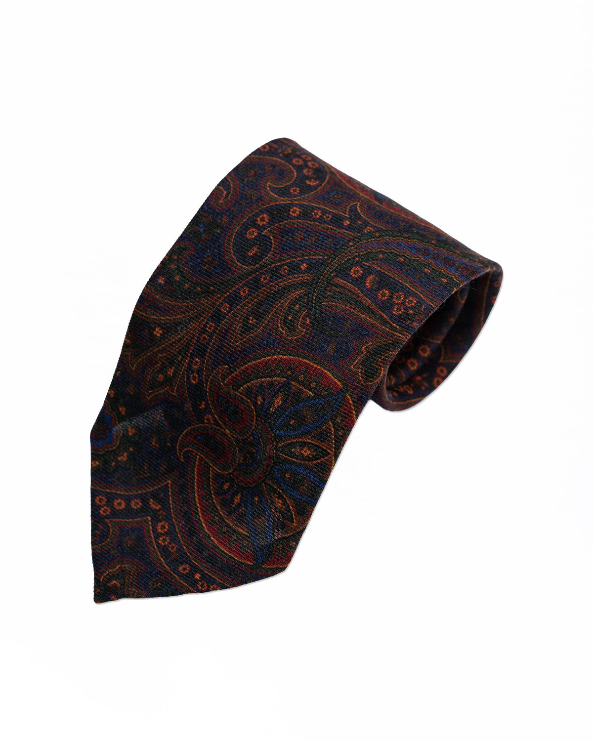 Corbata de Seda Paisley Oscuro II | Personality