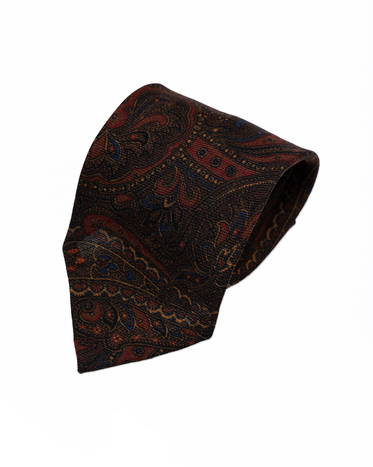 Corbata de Seda Paisley Oscuro | Personality