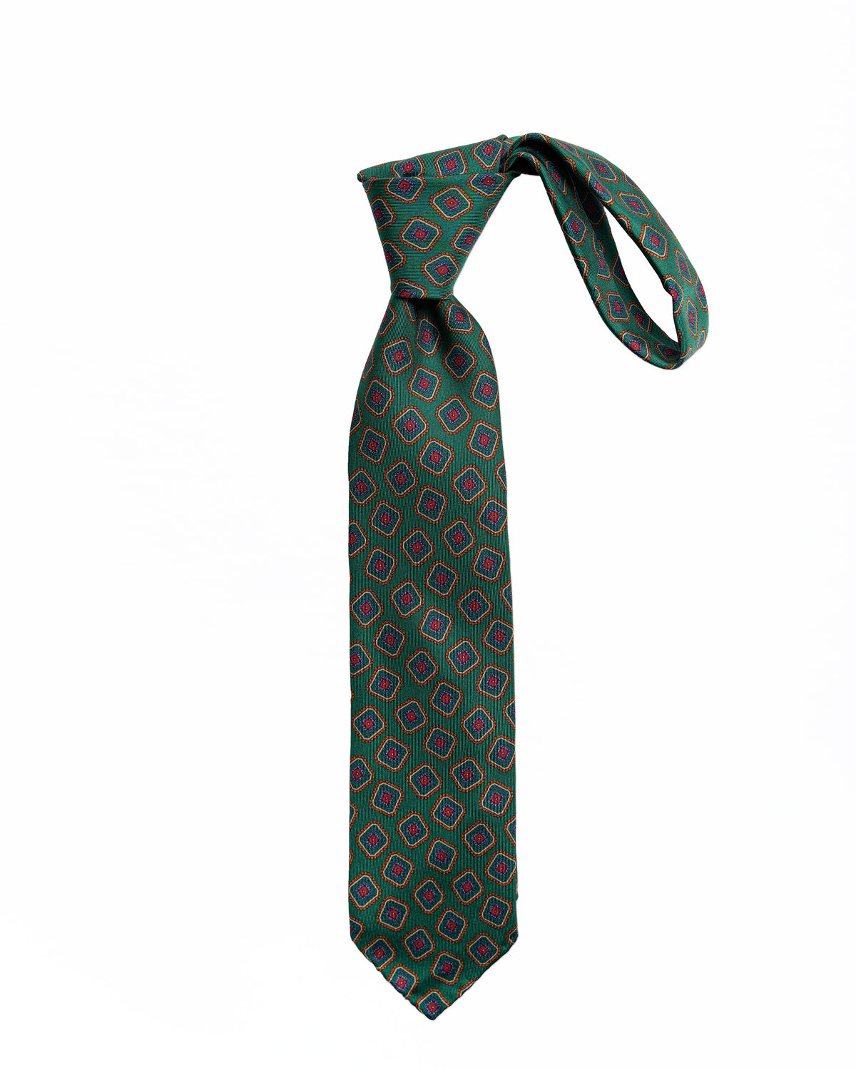 Corbata de Seda Verde | Biagio Santo