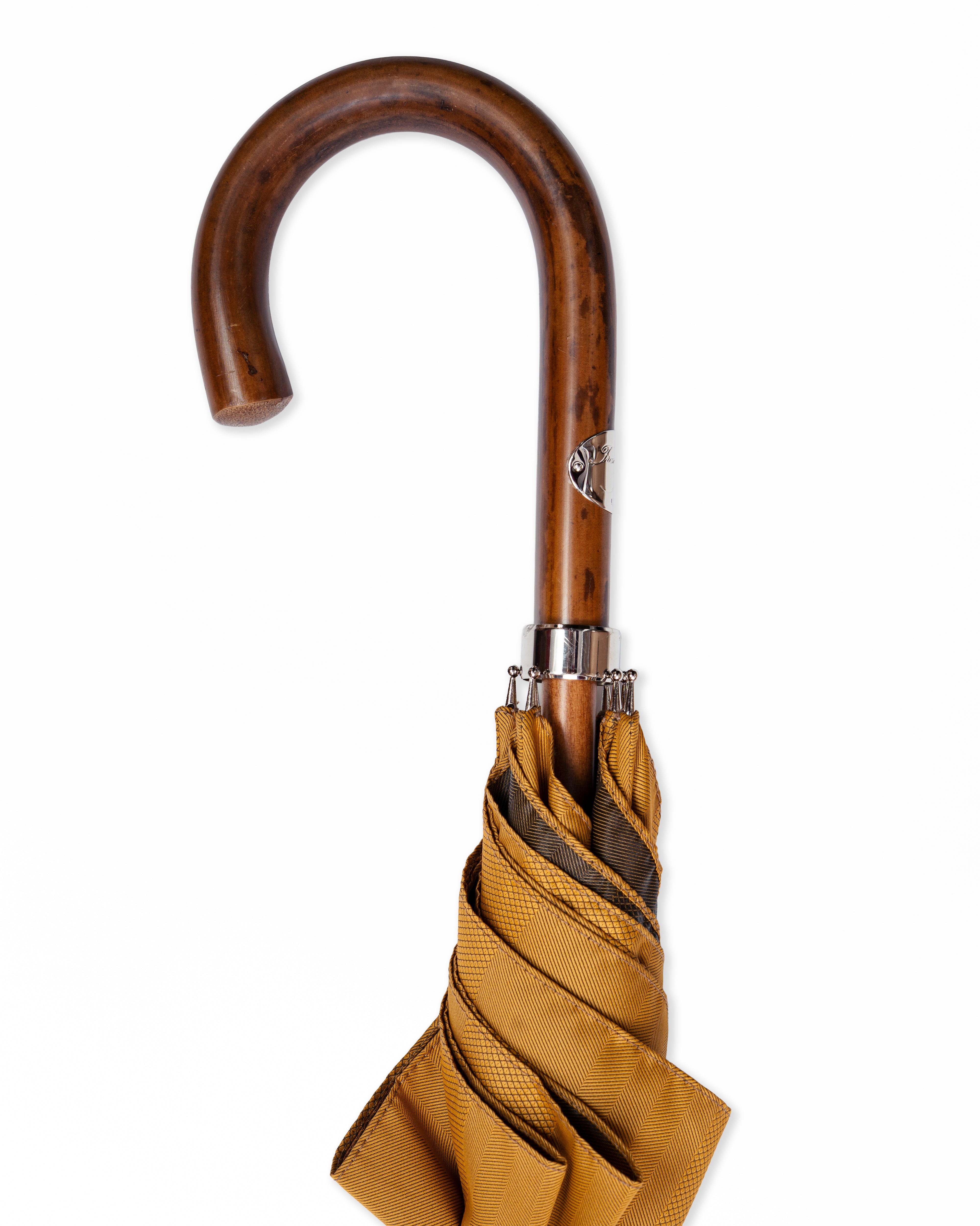 Paraguas Francesco Maglia Larga Mostaza